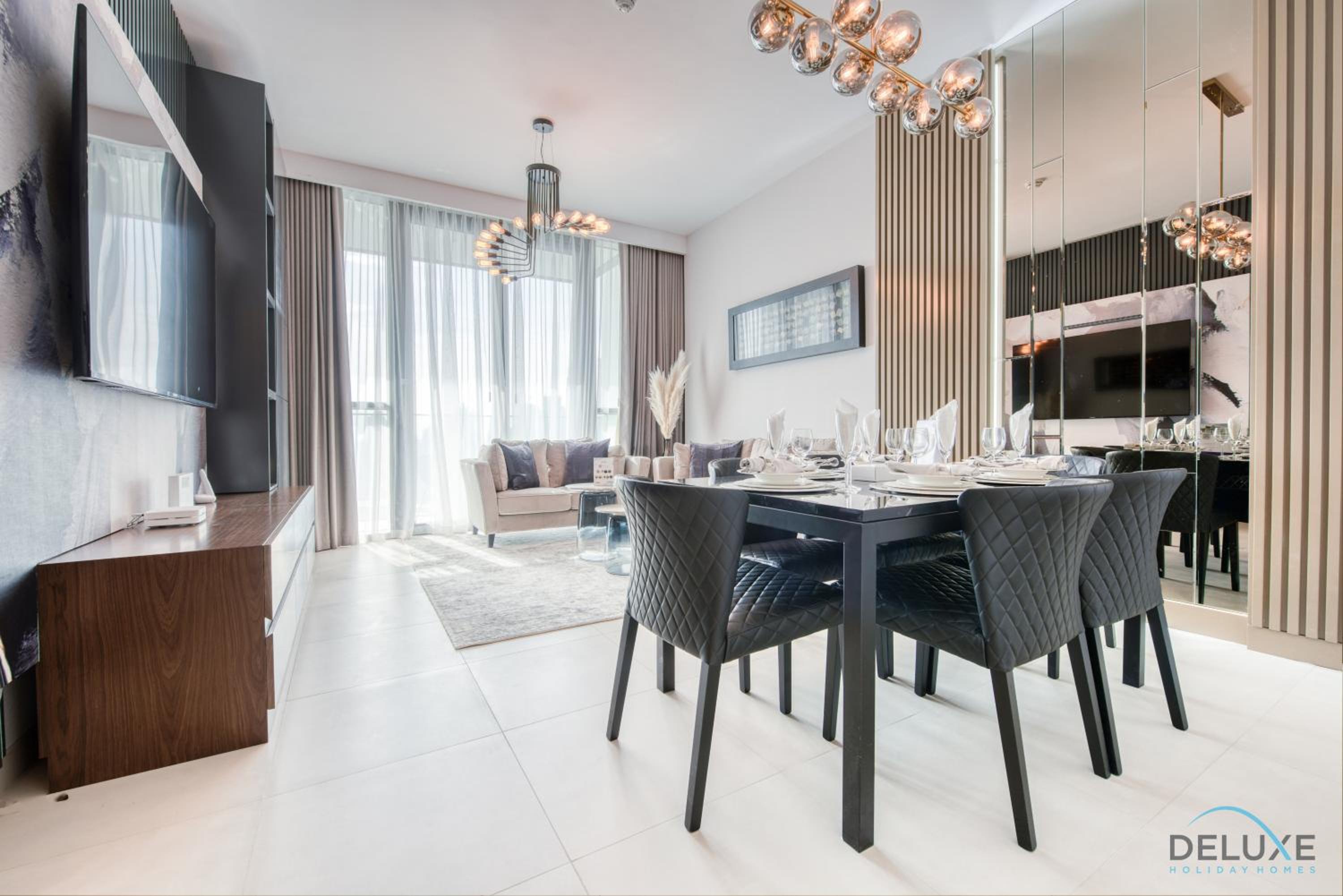 Elegant 2BR at Downtown Views Downtown Dubai by Deluxe Holiday Homes