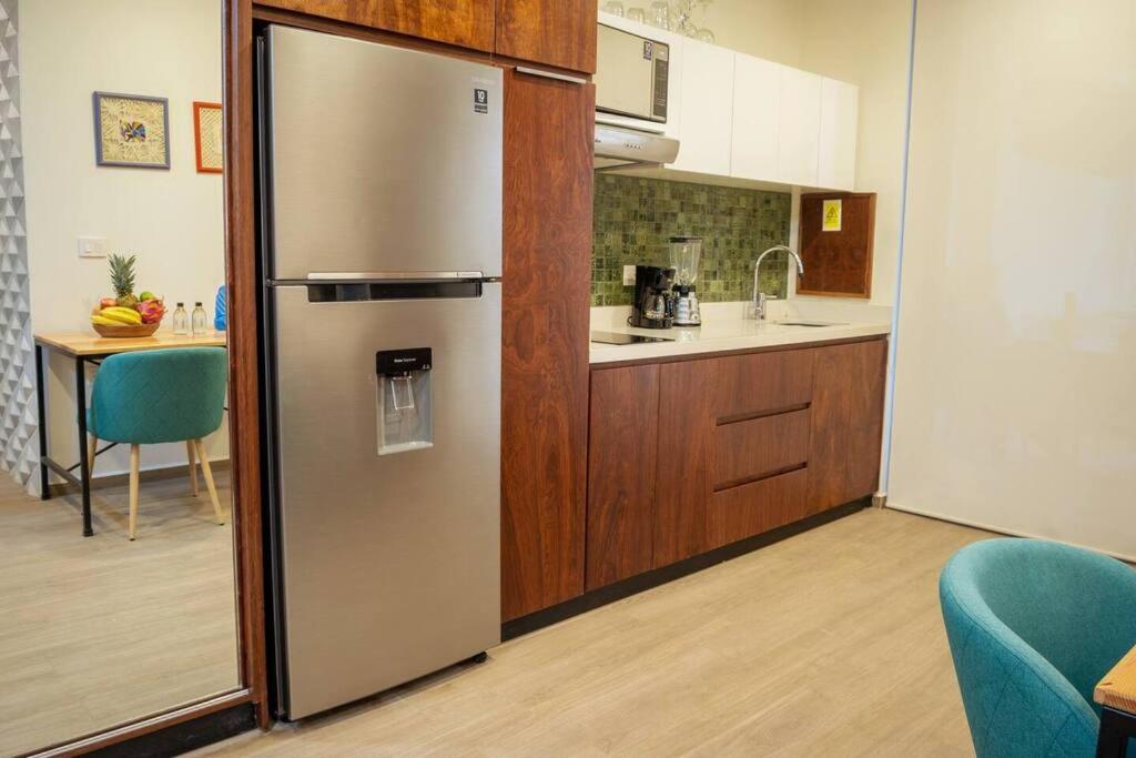 Spacious Studio Apartment with Private Pool view 2