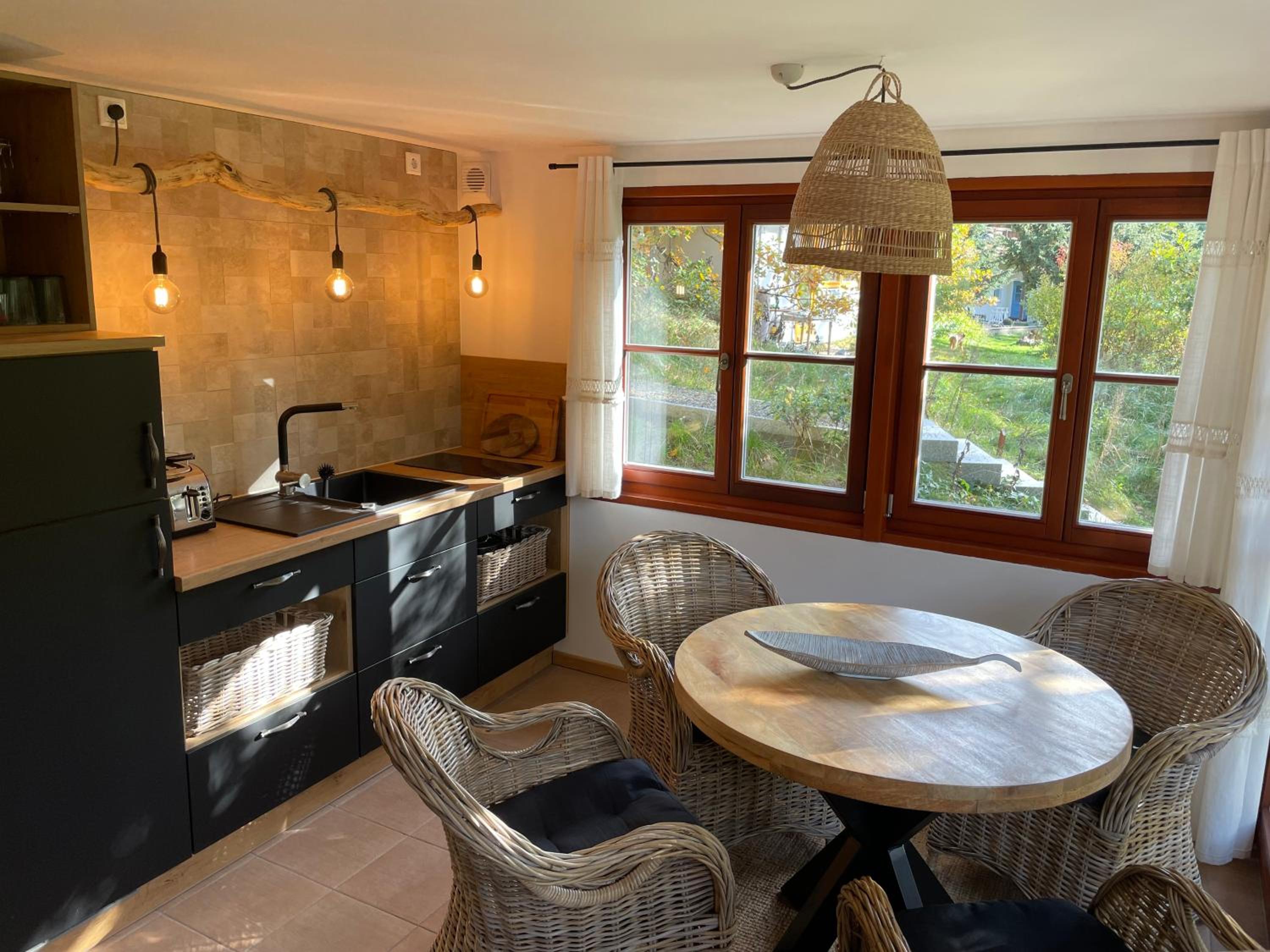 Bungalows am Waldessaum bei Hohenzieritz