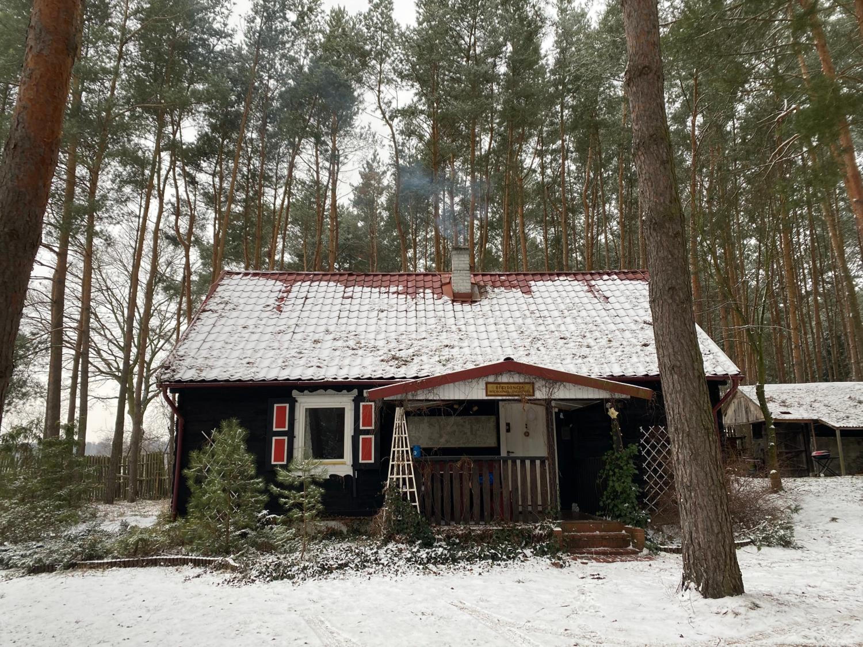 Domek Kruczy Borek