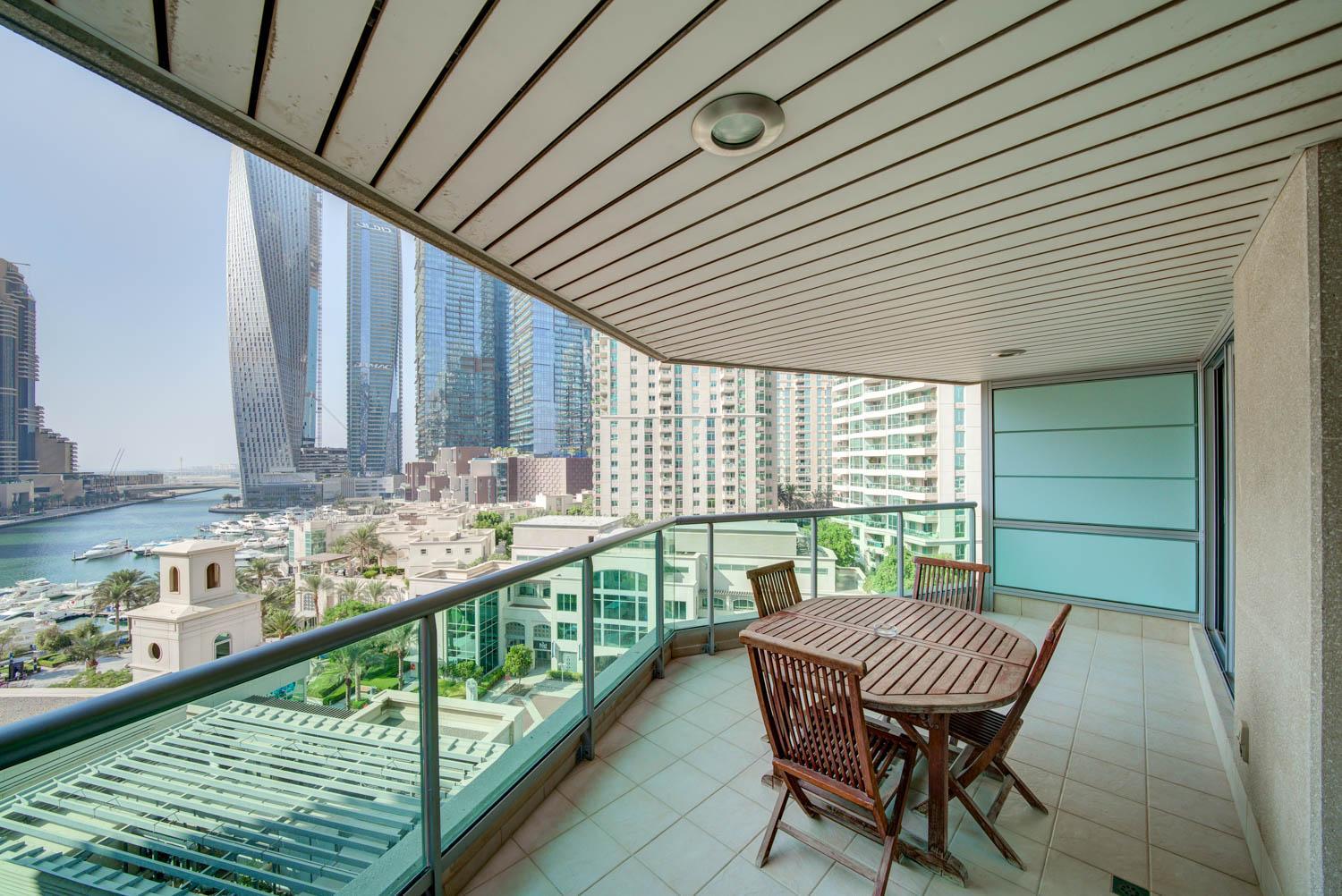 Stunning 2BR l Marina View