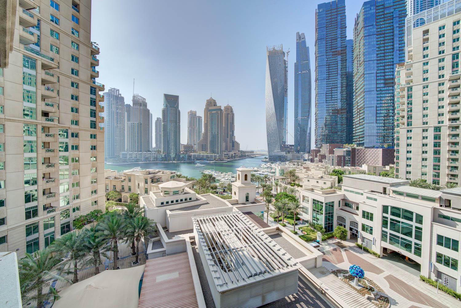 Stunning 2BR l Marina View