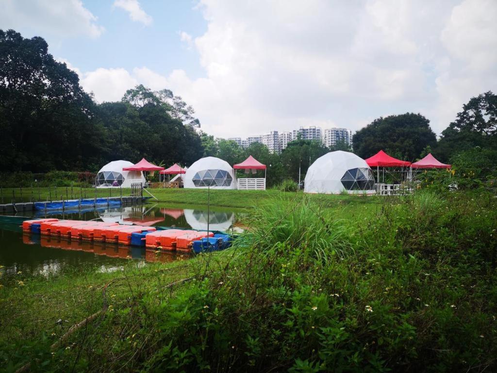 Seaside Glamping@Heritage Chalet