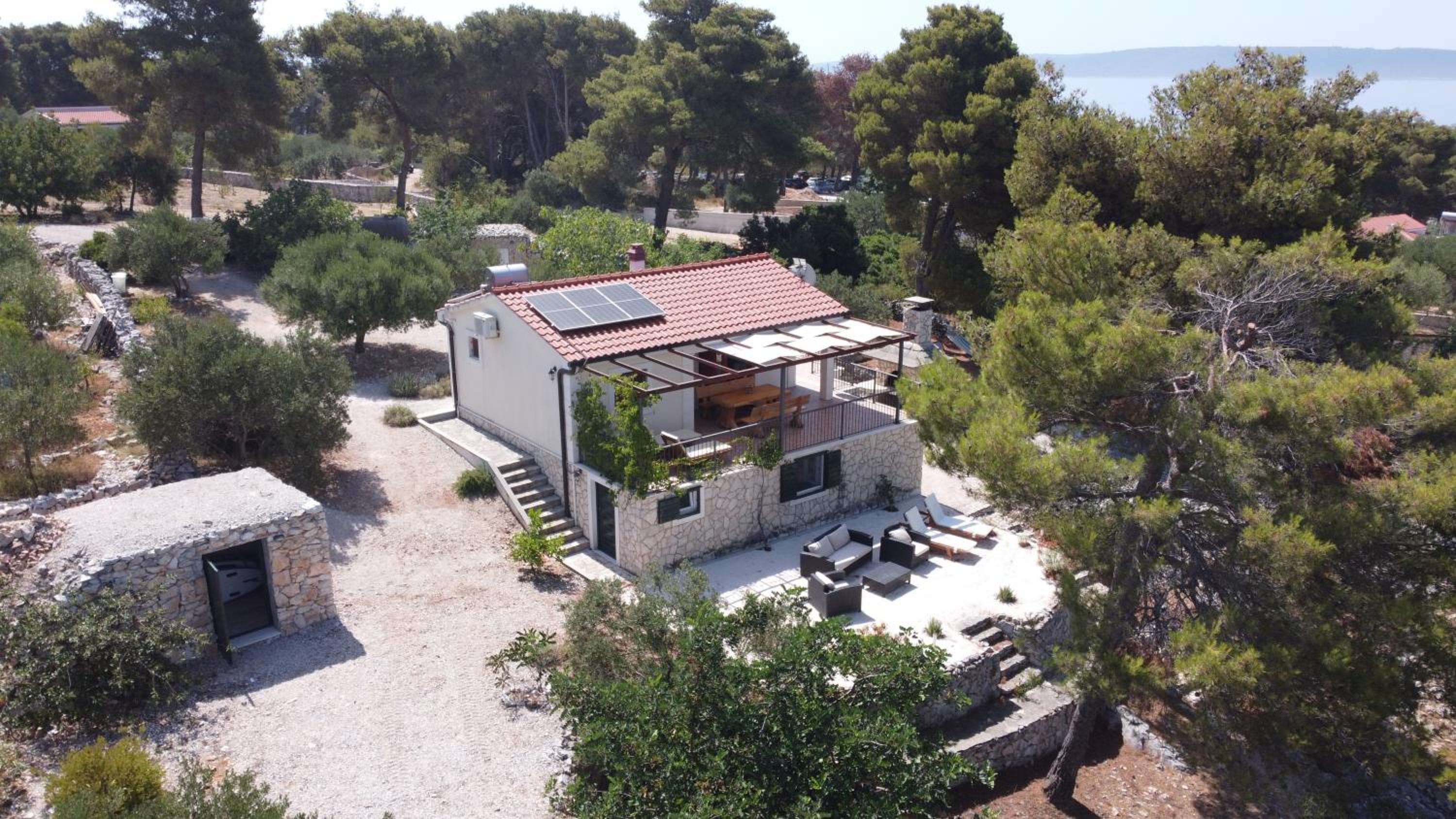beautiful bay house Duga