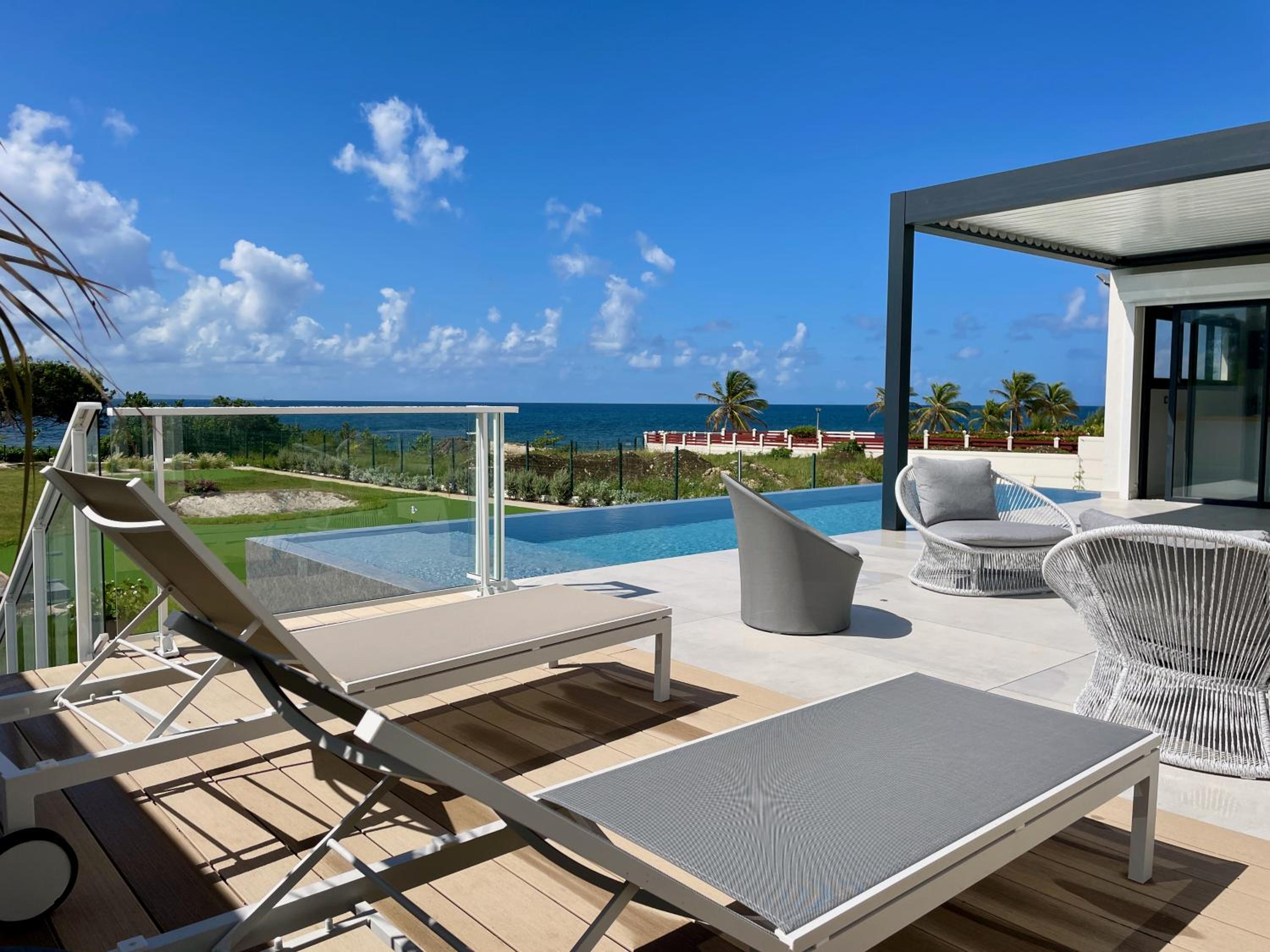 Luxury Villa Beach and Putt avec accès plage