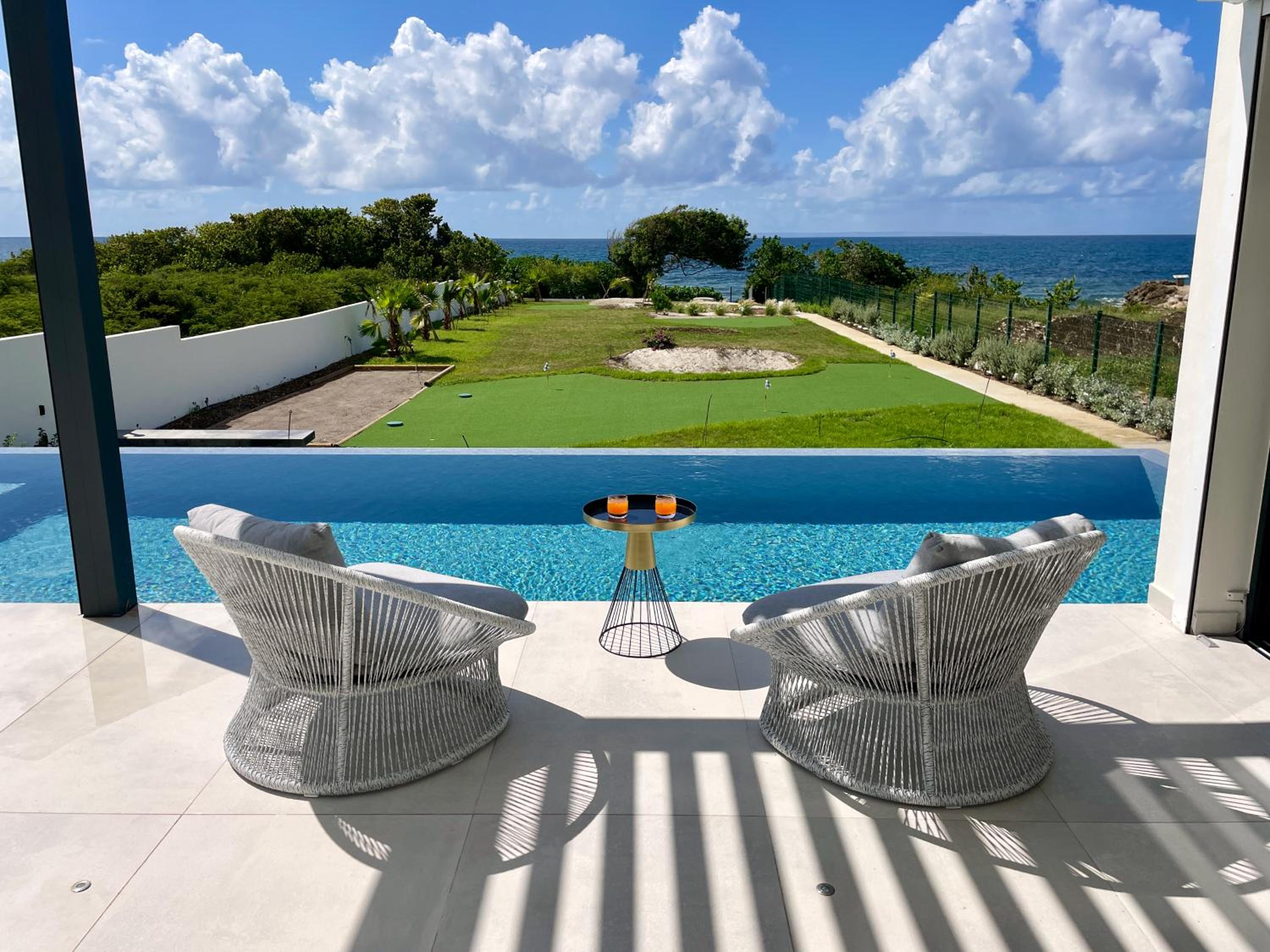 Luxury Villa Beach and Putt avec accès plage