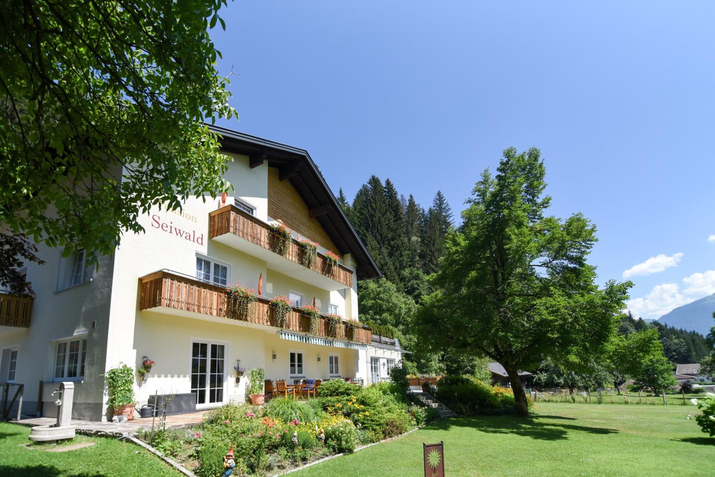 Pension Seiwald in Kötschach