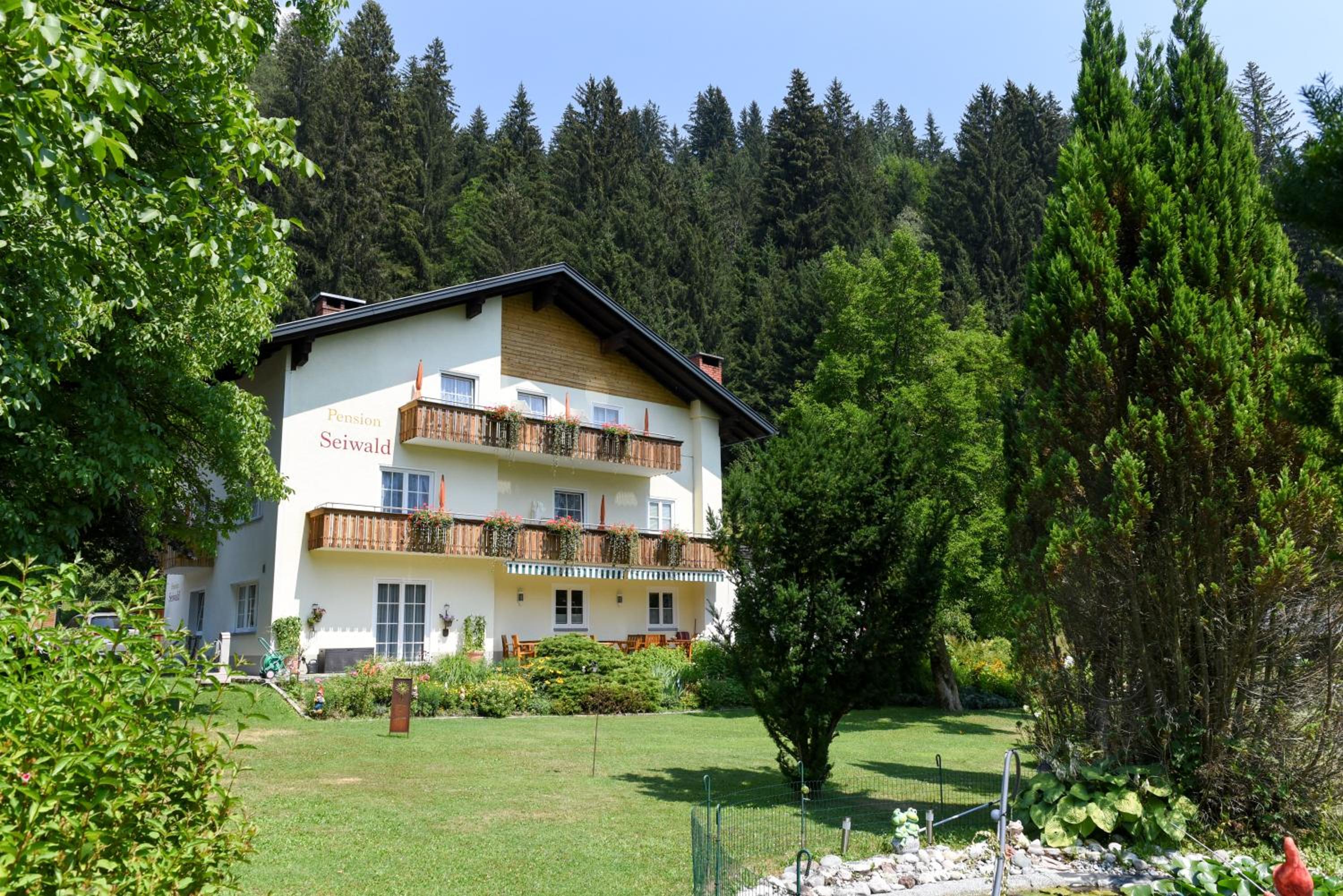 Pension Seiwald in Kötschach