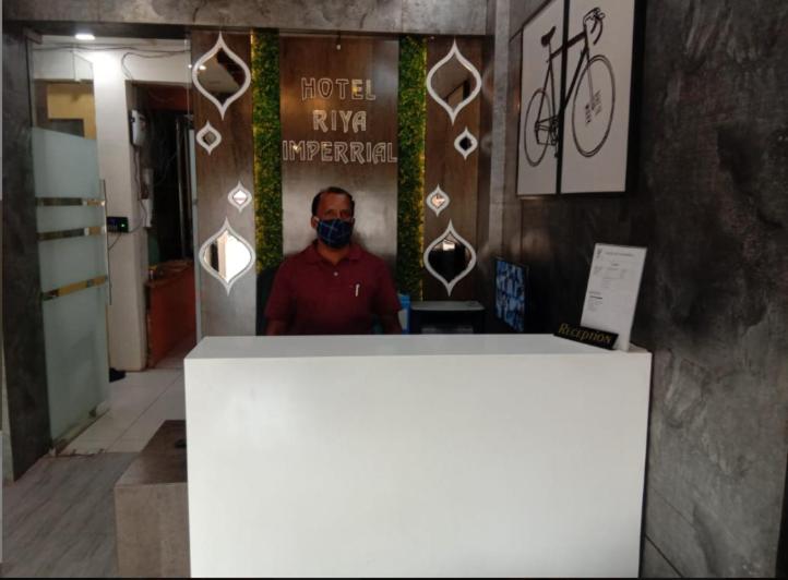 hotel reception