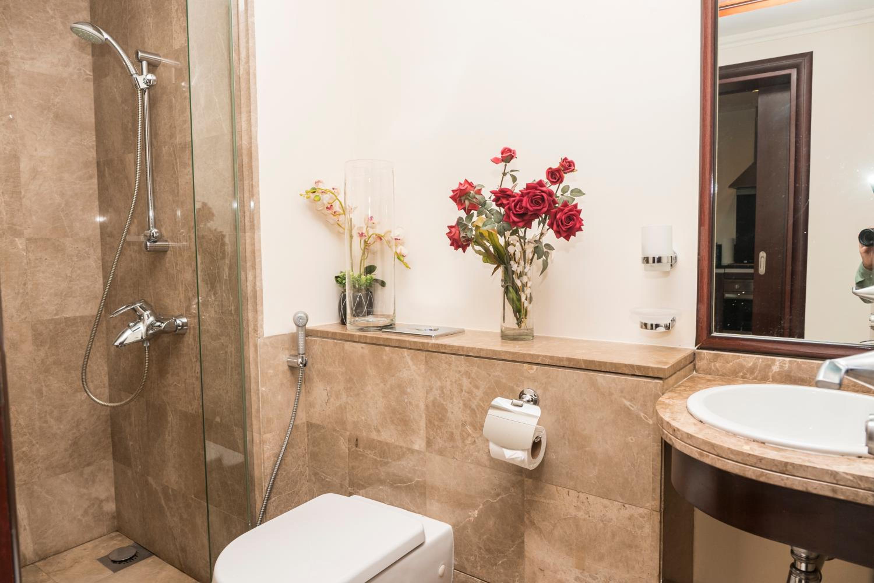 1-bedroom apartment with pool