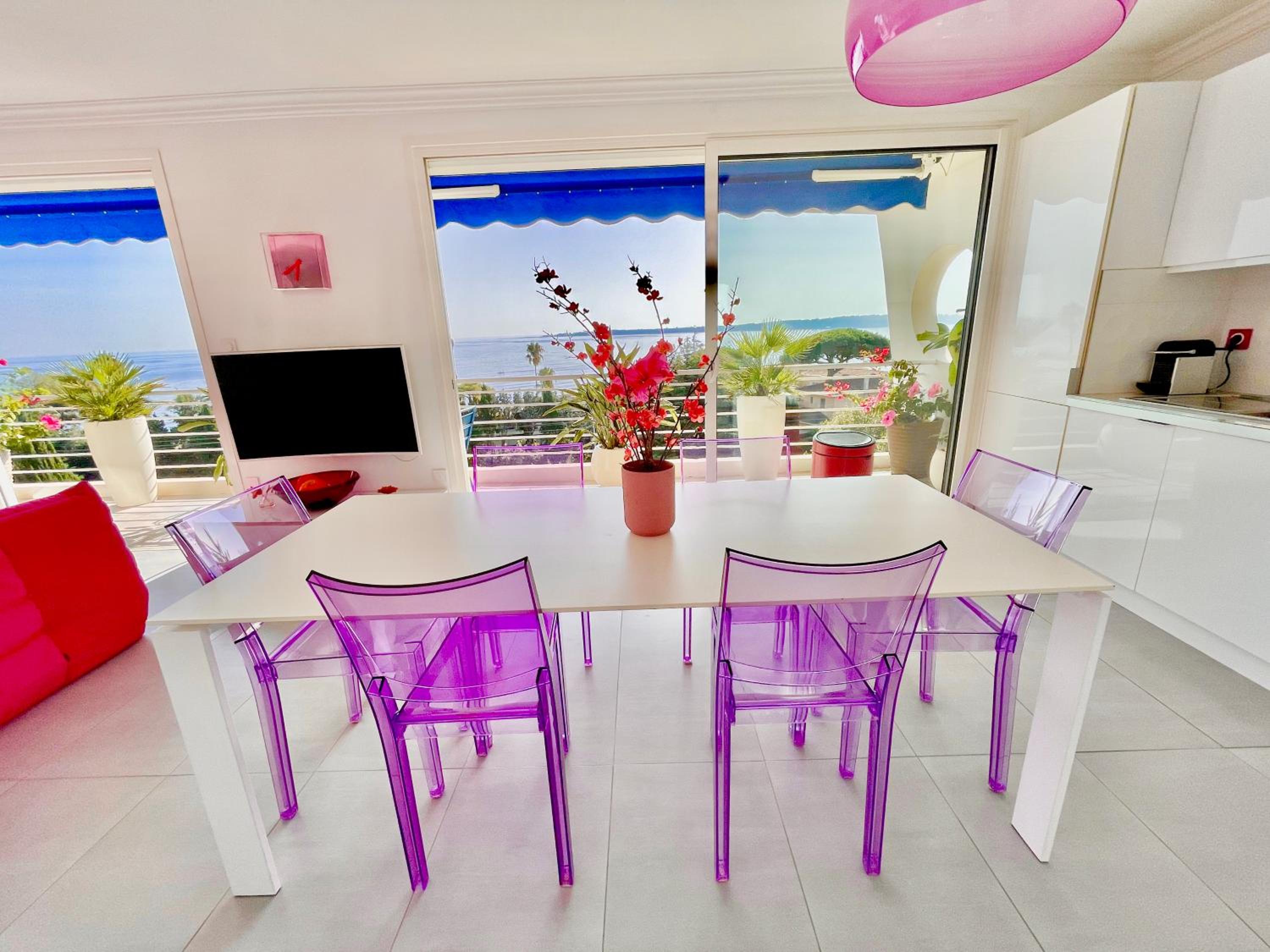 Royal Pink - Appartement design - Vue de rêve photo 4