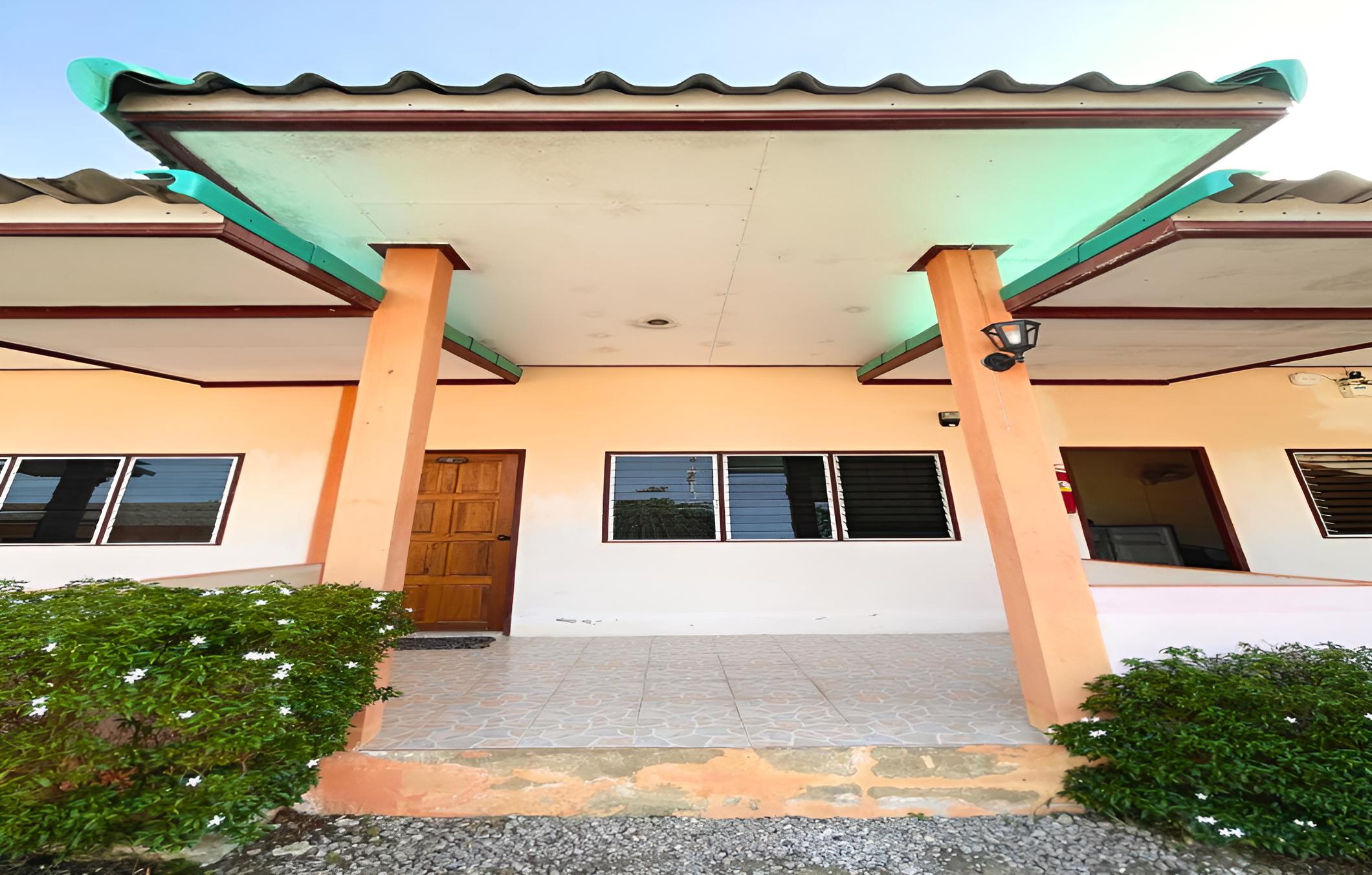hotel building