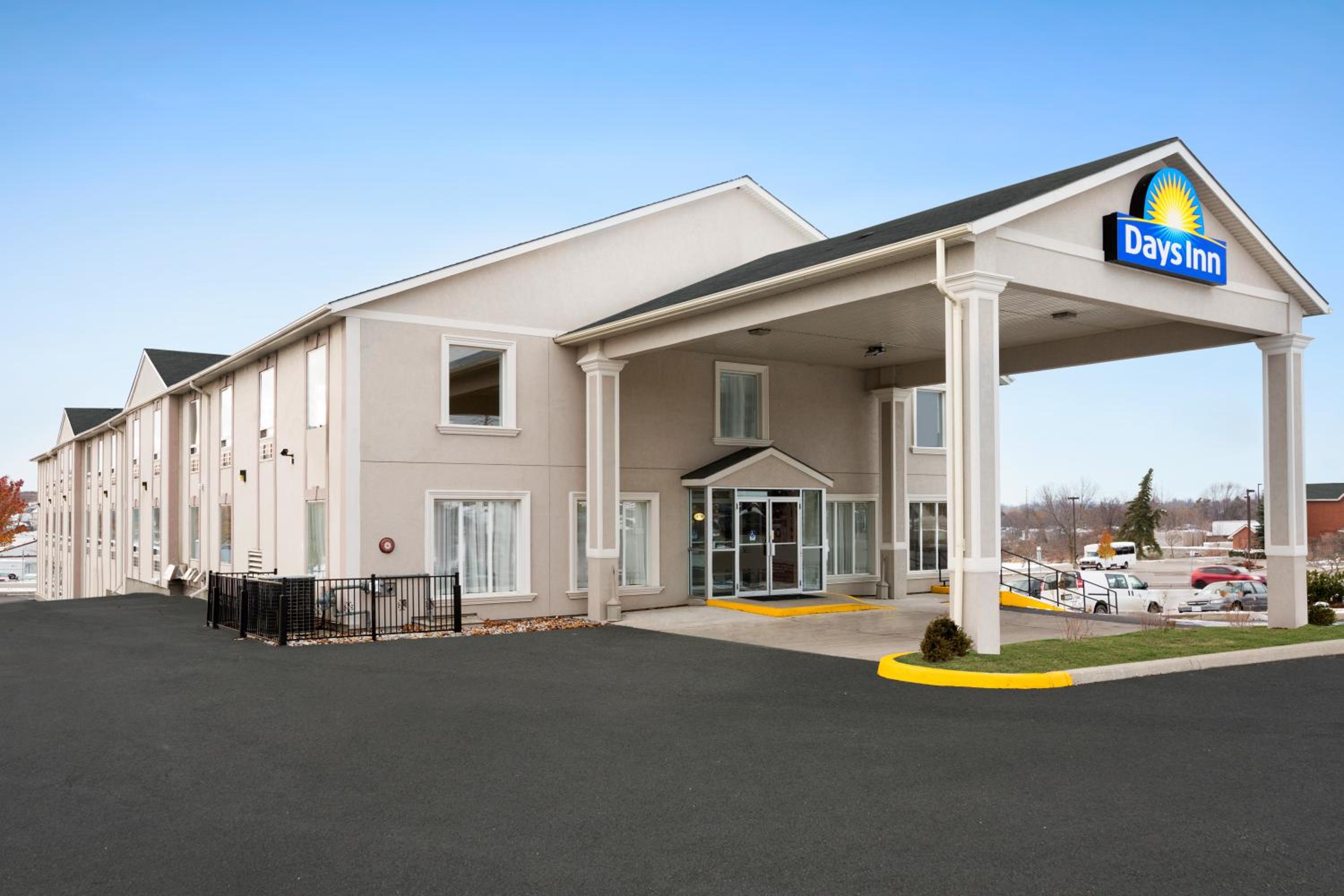 hotel building