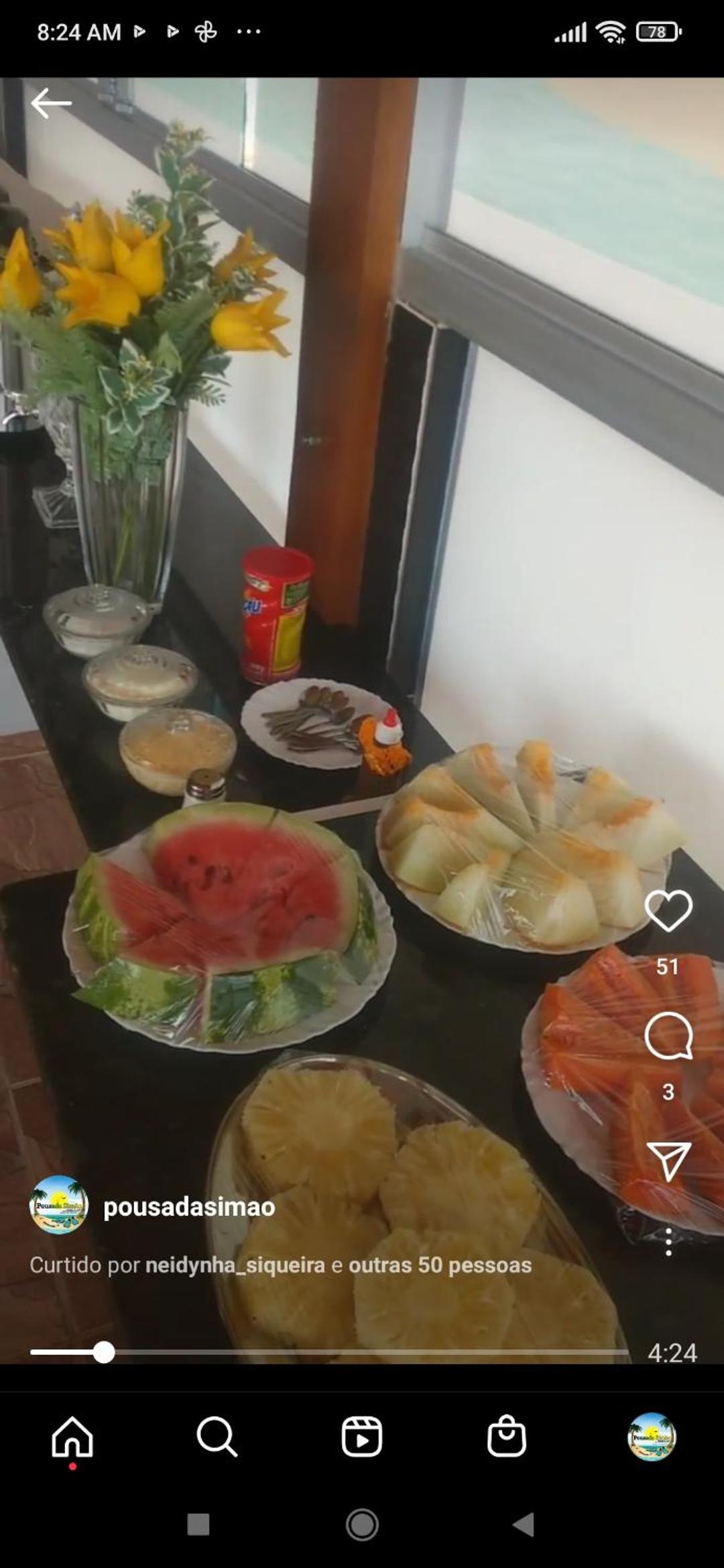 breakfast buffet