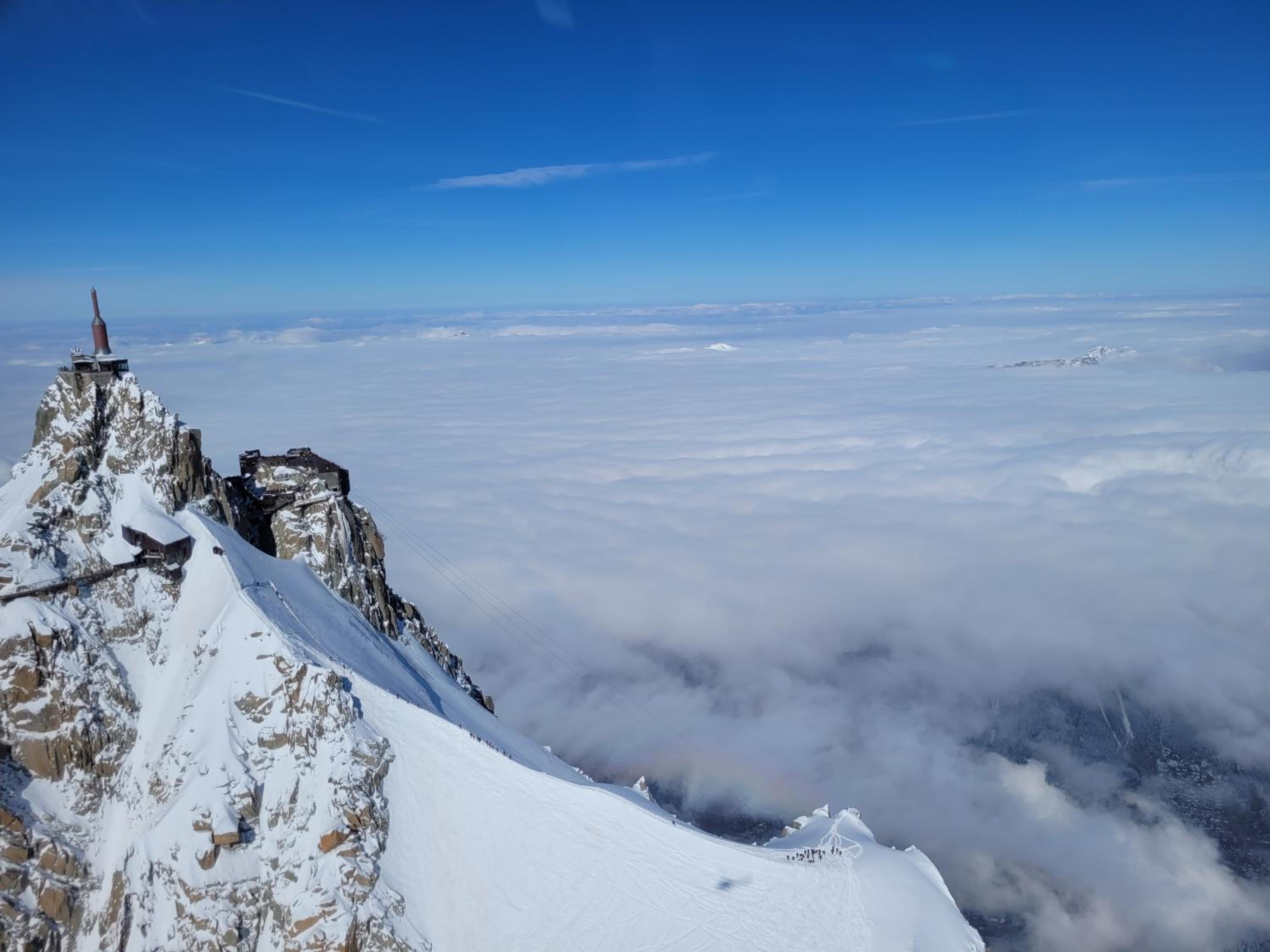 Chamonix sud -Le Grepon