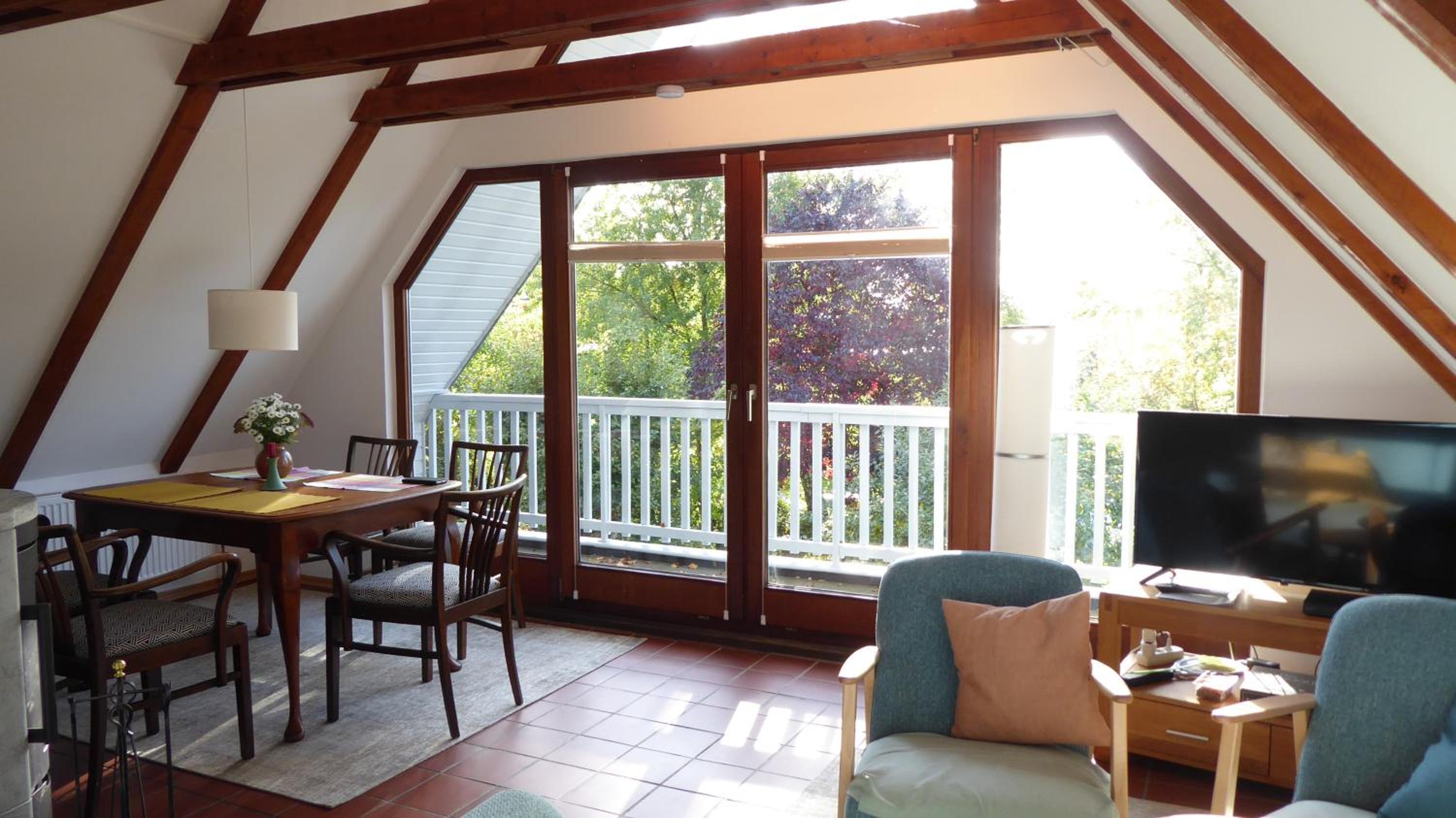 Ferienhaus Feldblick view 5