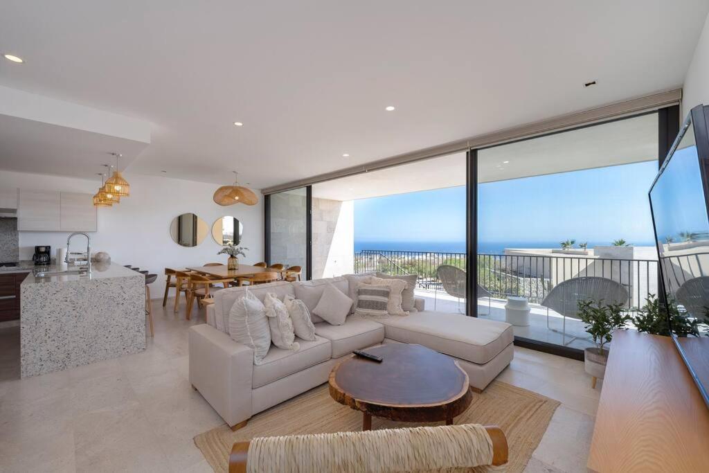 Private pool & spa with stunning ocean views Solaria E 101
