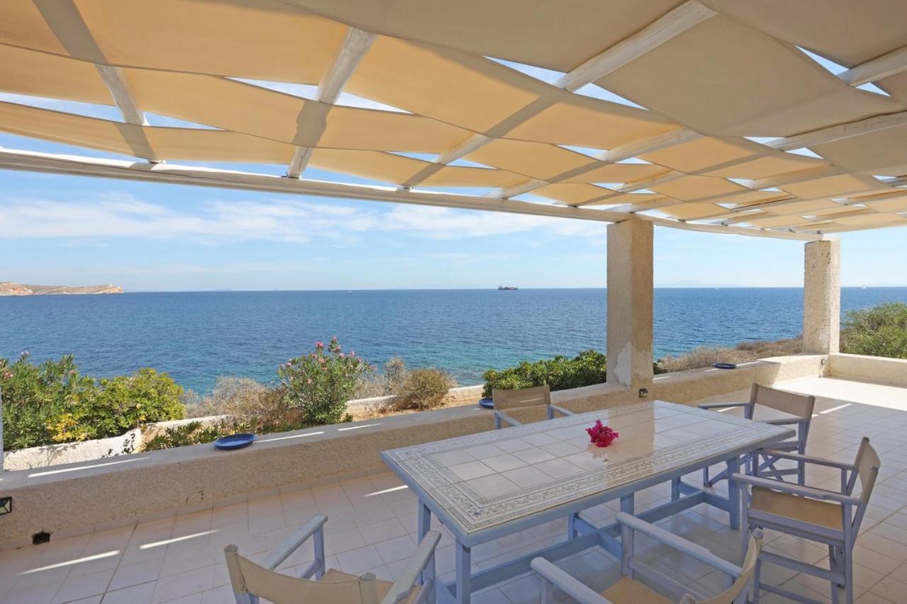 Villa Mavromichali Private Beach