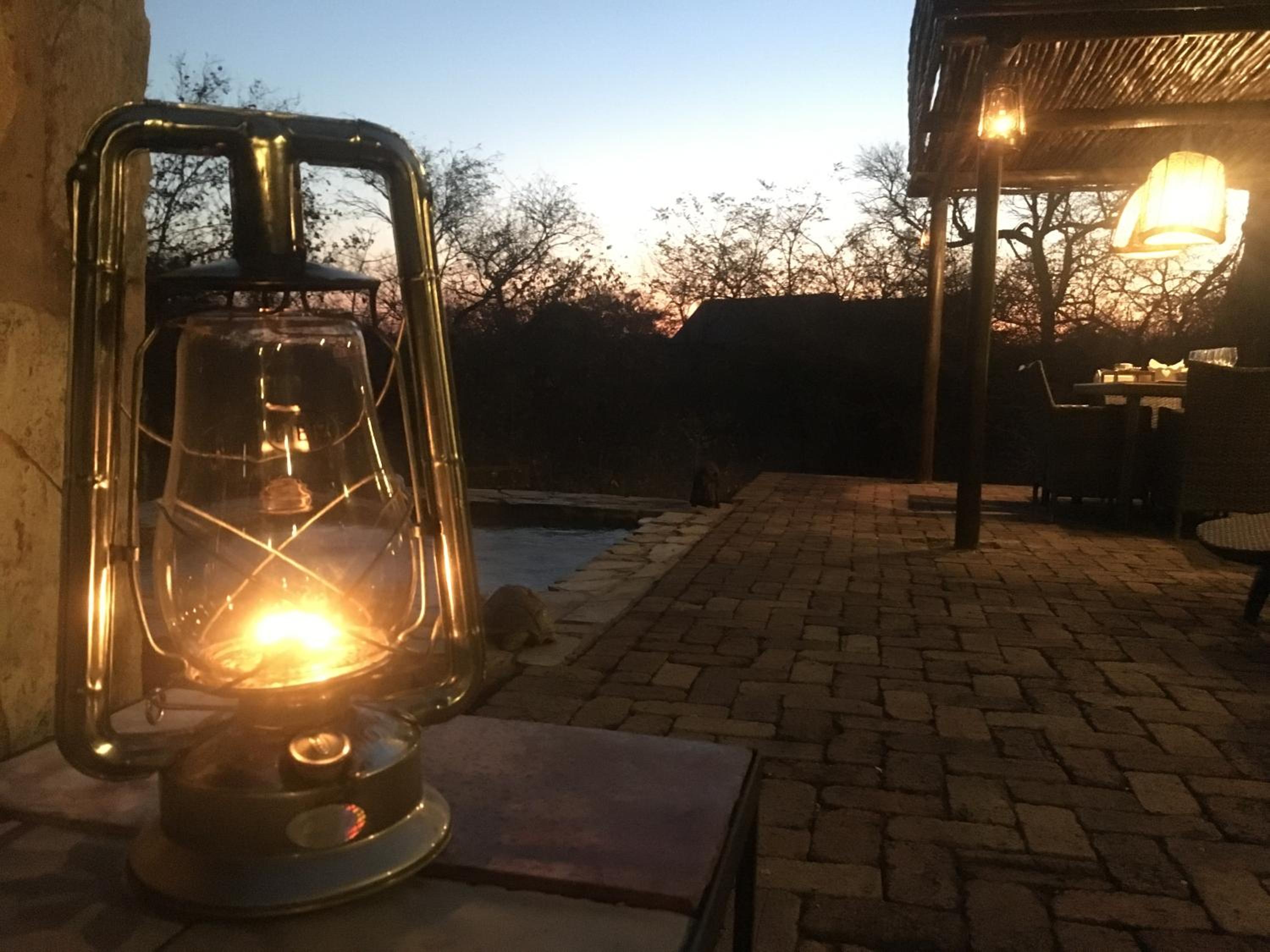 Giraffe Lodge