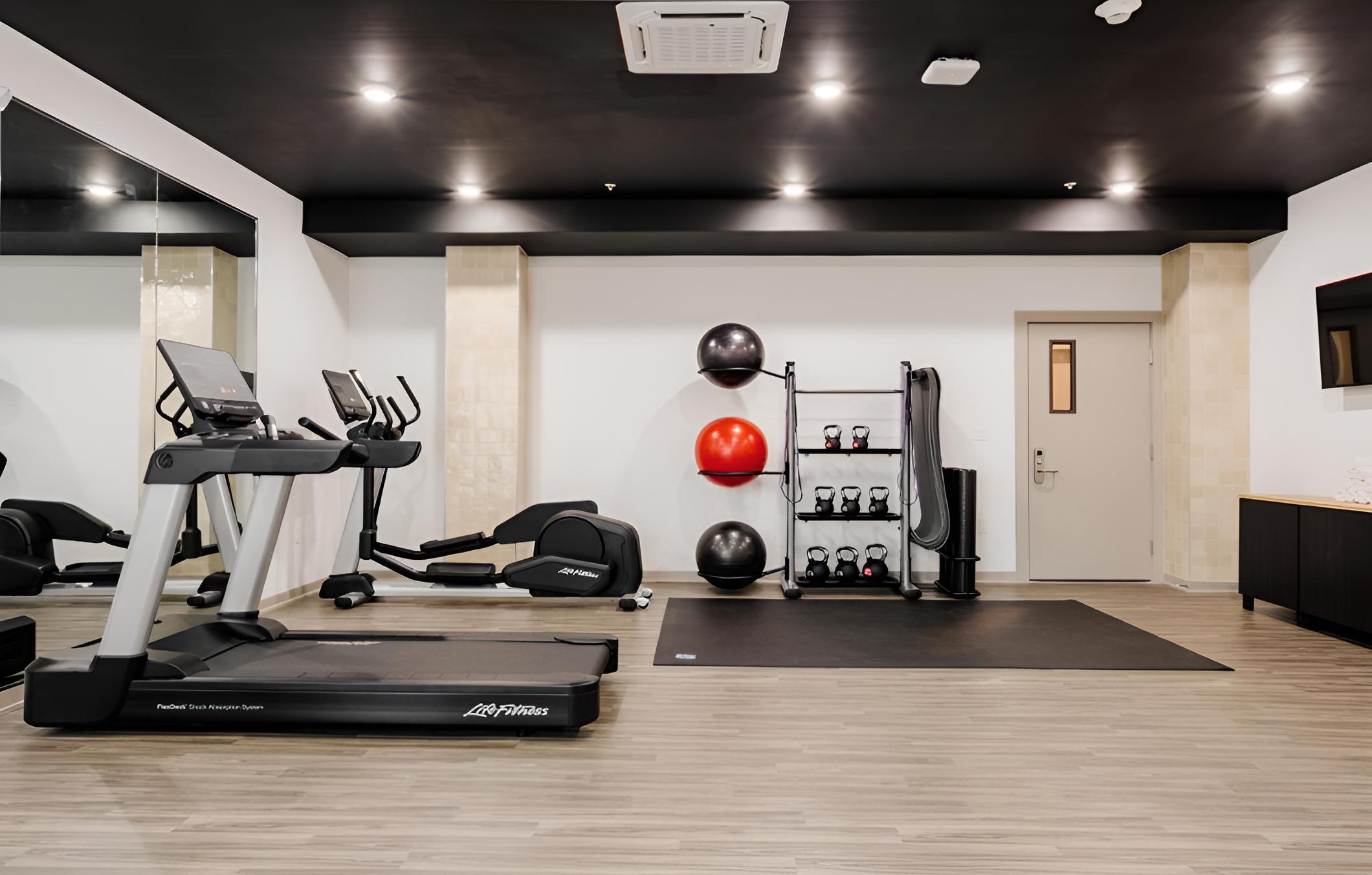 fitness center