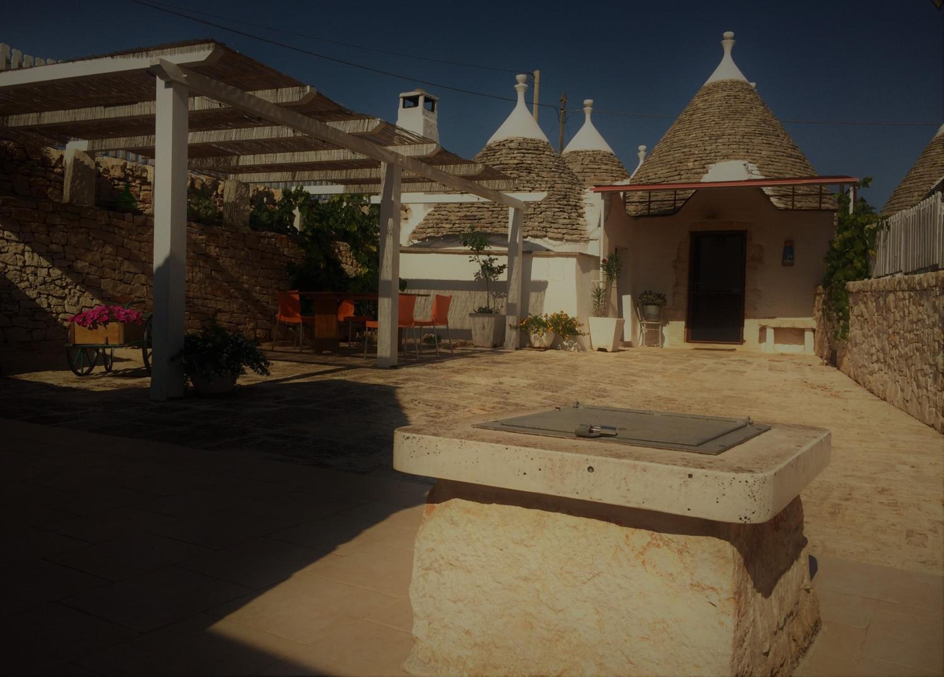 La Chianca Ritrovata - trulli in valle d'Itria view 4