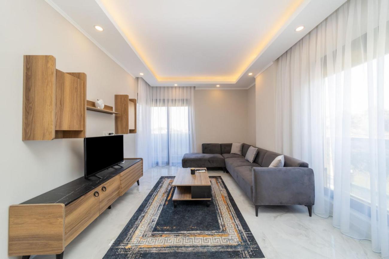 Flat with Shared Pool Hammam and Sauna in Alanya view 4
