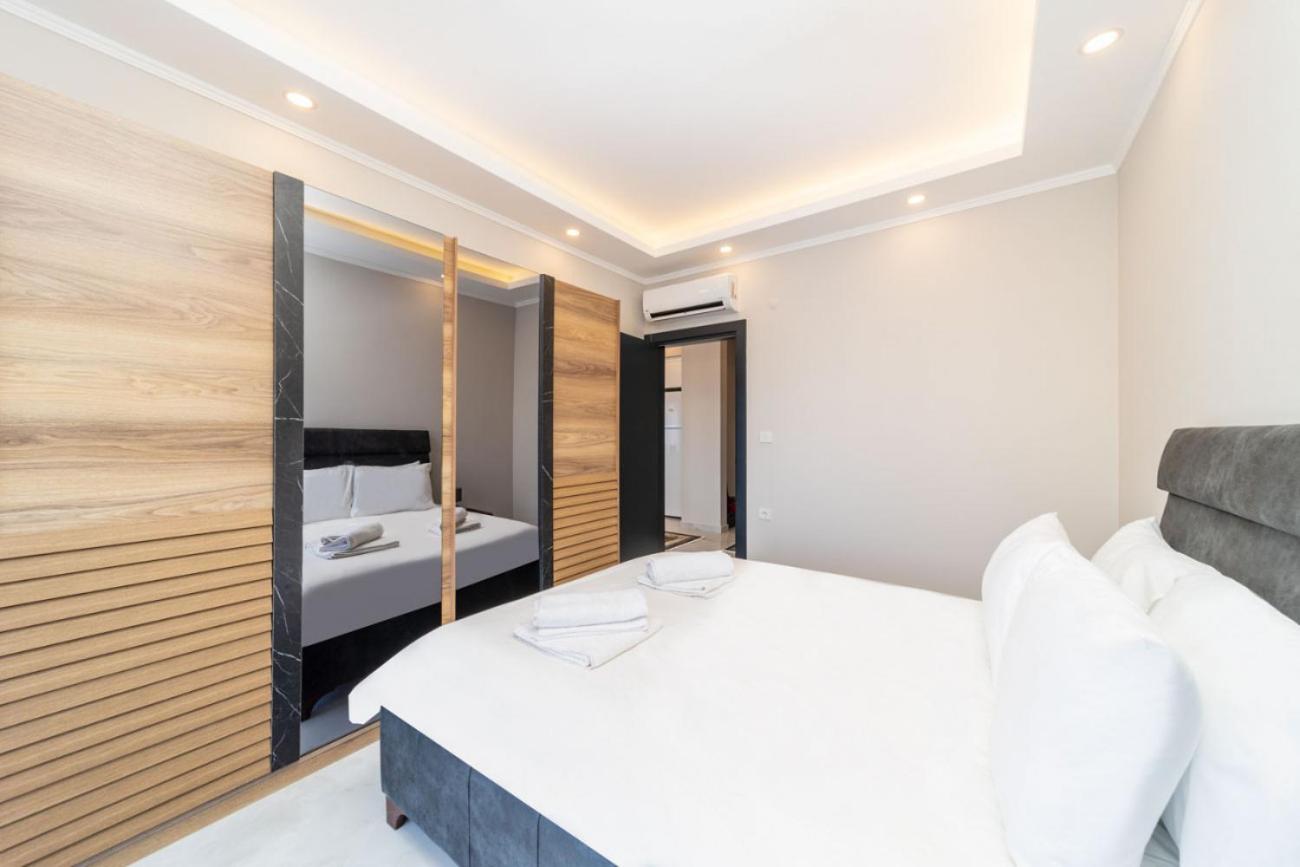 Flat with Shared Pool Hammam and Sauna in Alanya