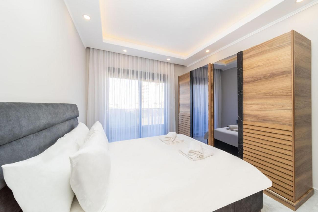 Flat with Shared Pool Hammam and Sauna in Alanya