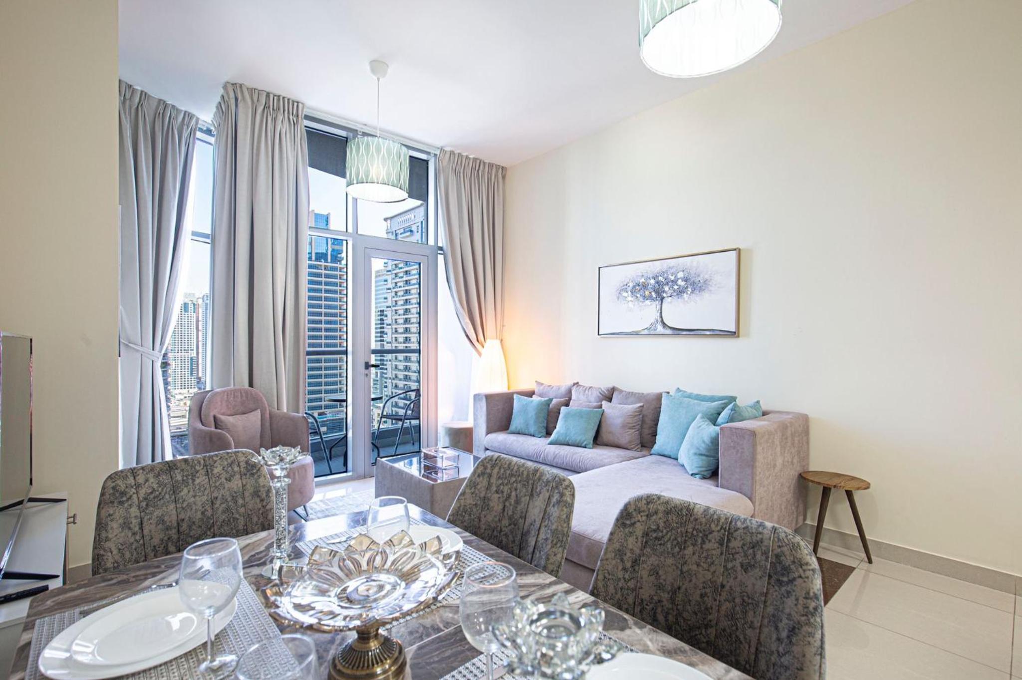 Dubai Marina Royal Premium Serviced Apartments Marina Wharf - KIDS STAY FREE