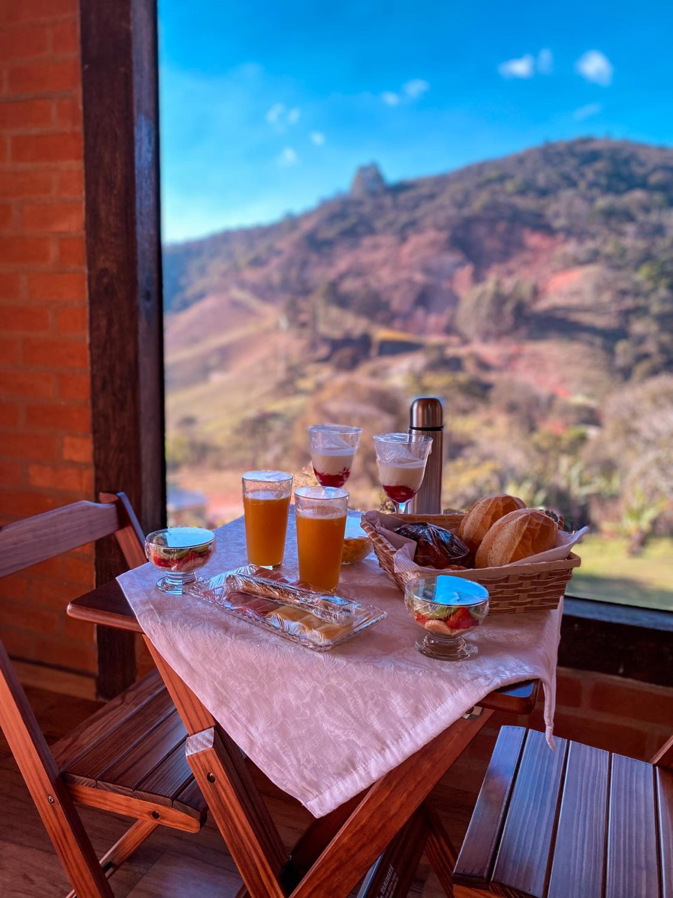 Chalé Luar da Mantiqueira