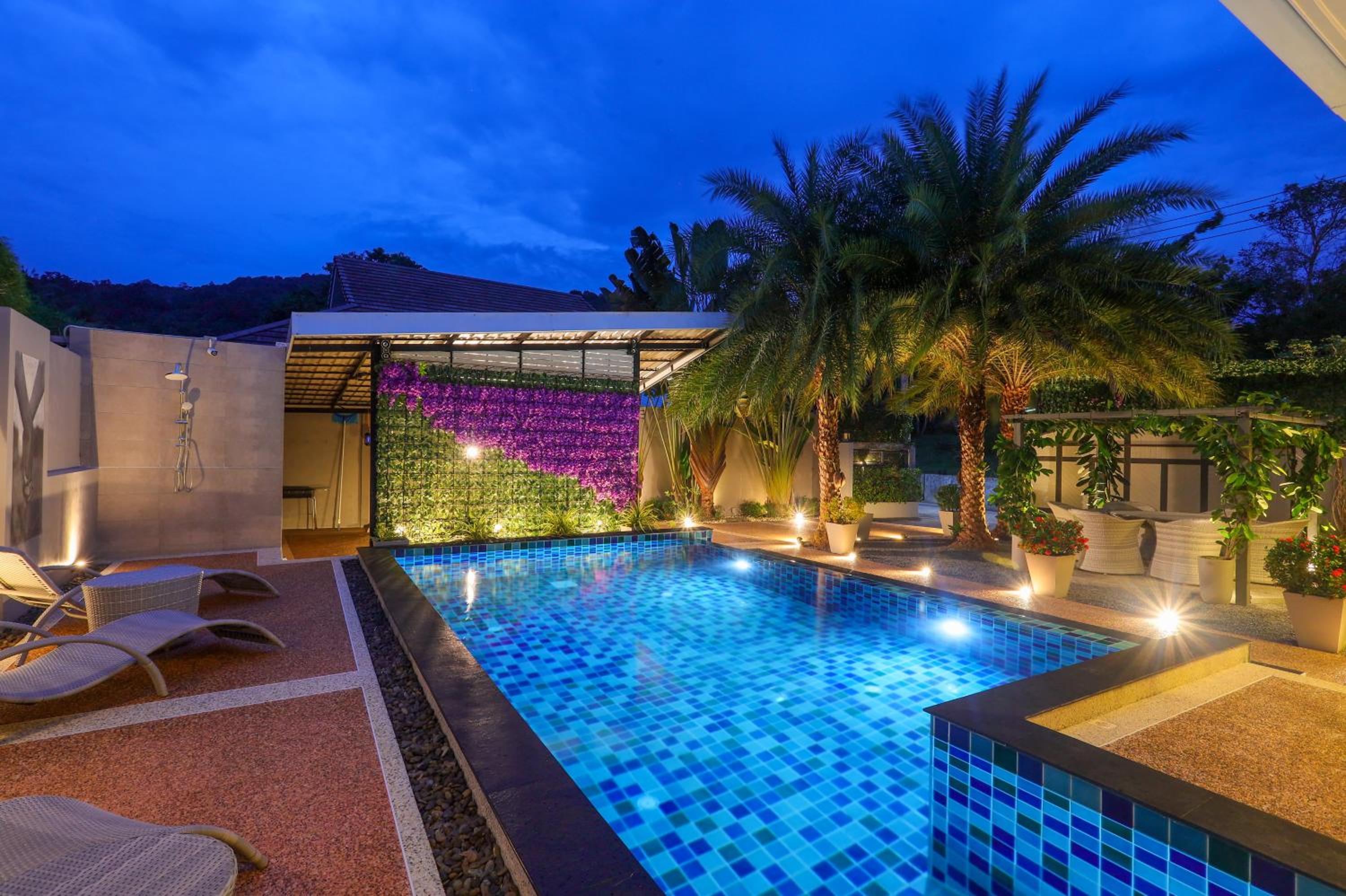 3 Bedroom Platinum Pool Villa Smooth as Silk view 3