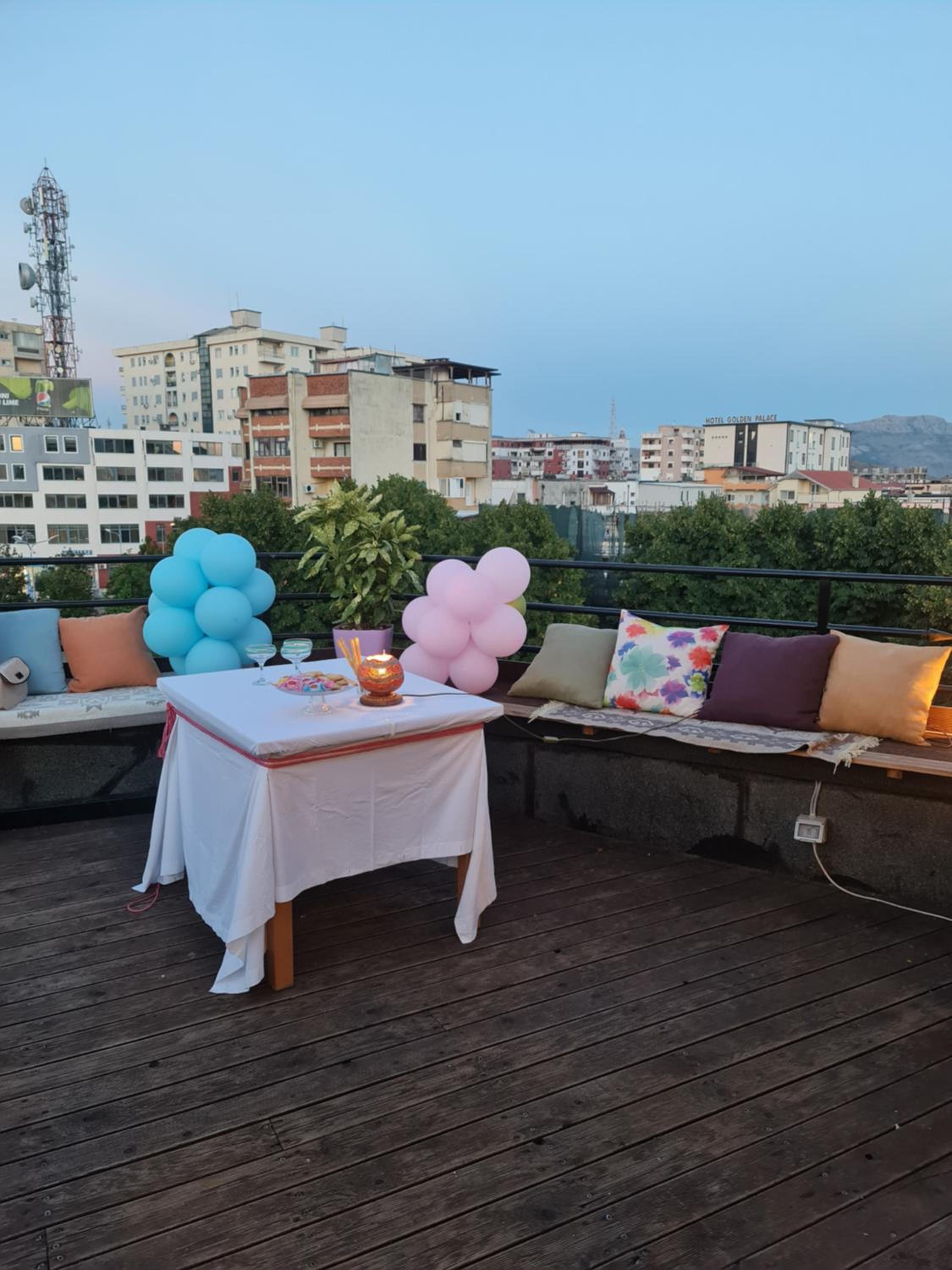 The Rooftop Hostel