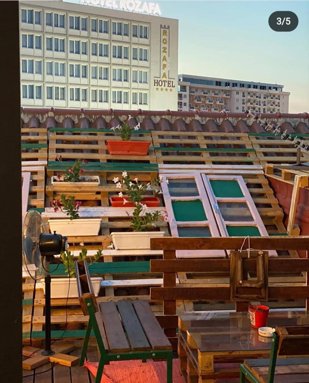 The Rooftop Hostel