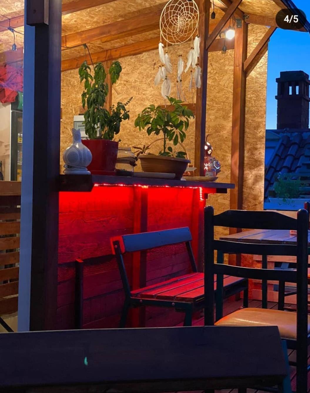 The Rooftop Hostel