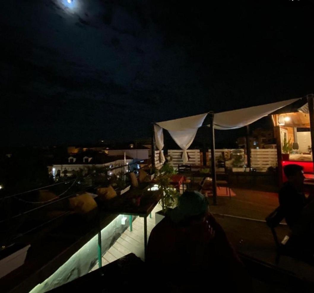 The Rooftop Hostel