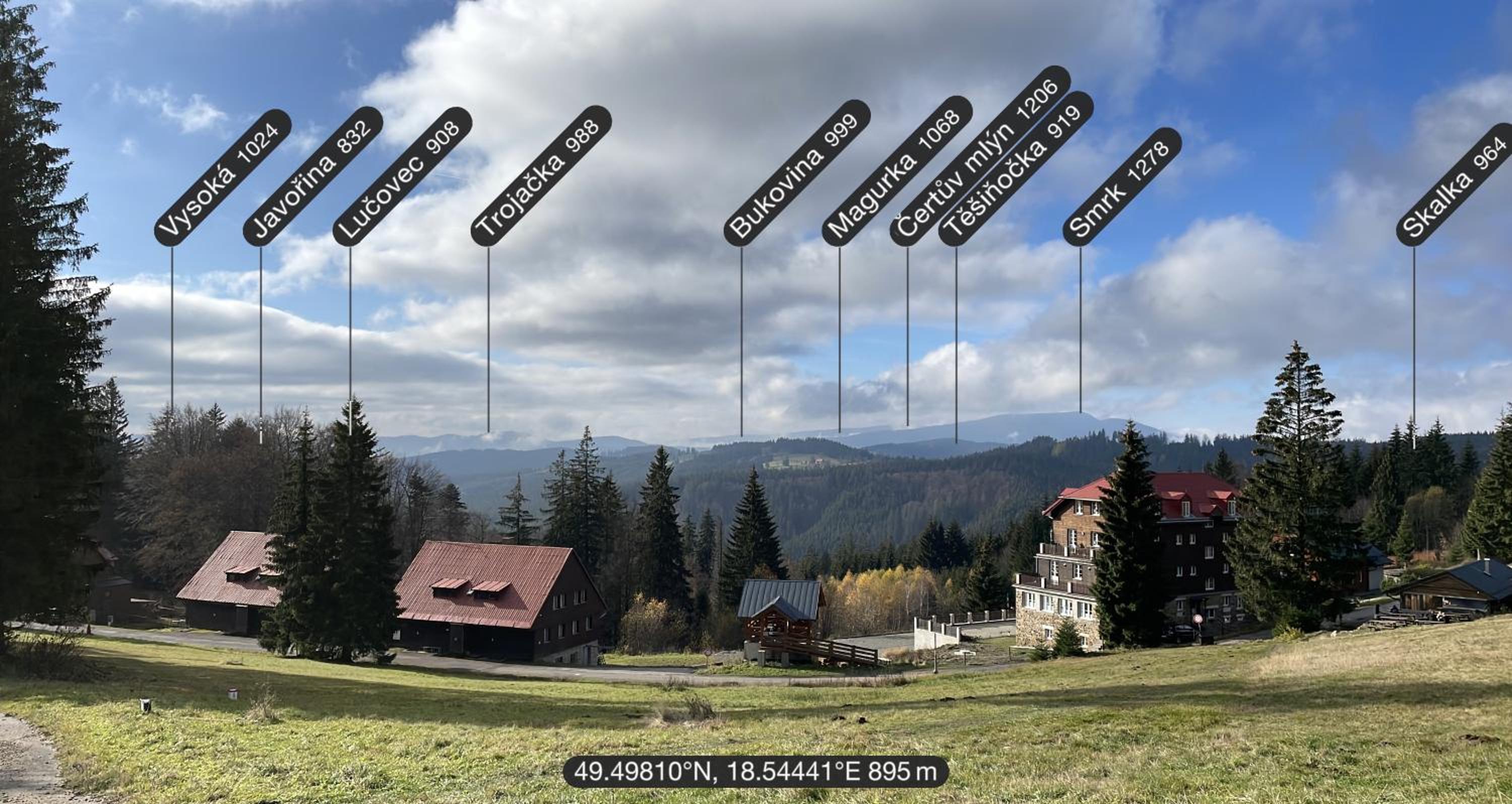 Apartman v Beskydech