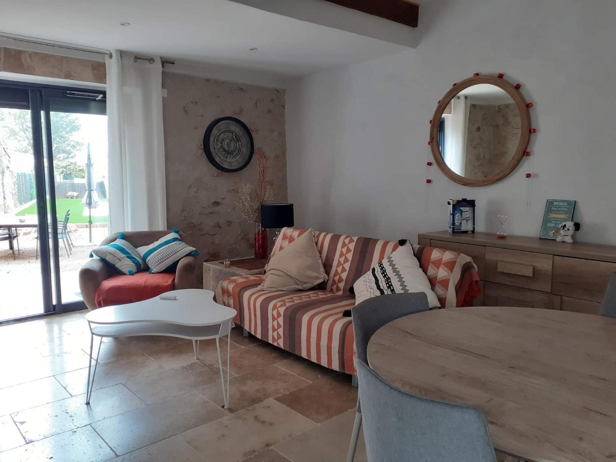 maison a bizanet avec piscine