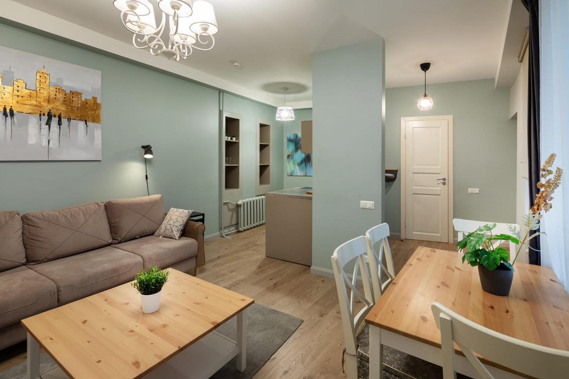 Old Riga Smilsu street Quiet One Bedroom Apartment view 2