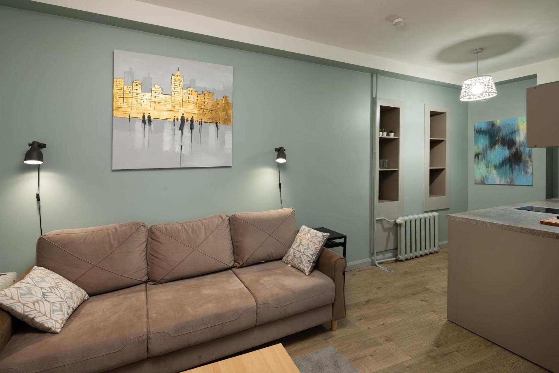 Old Riga Smilsu street Quiet One Bedroom Apartment view 3