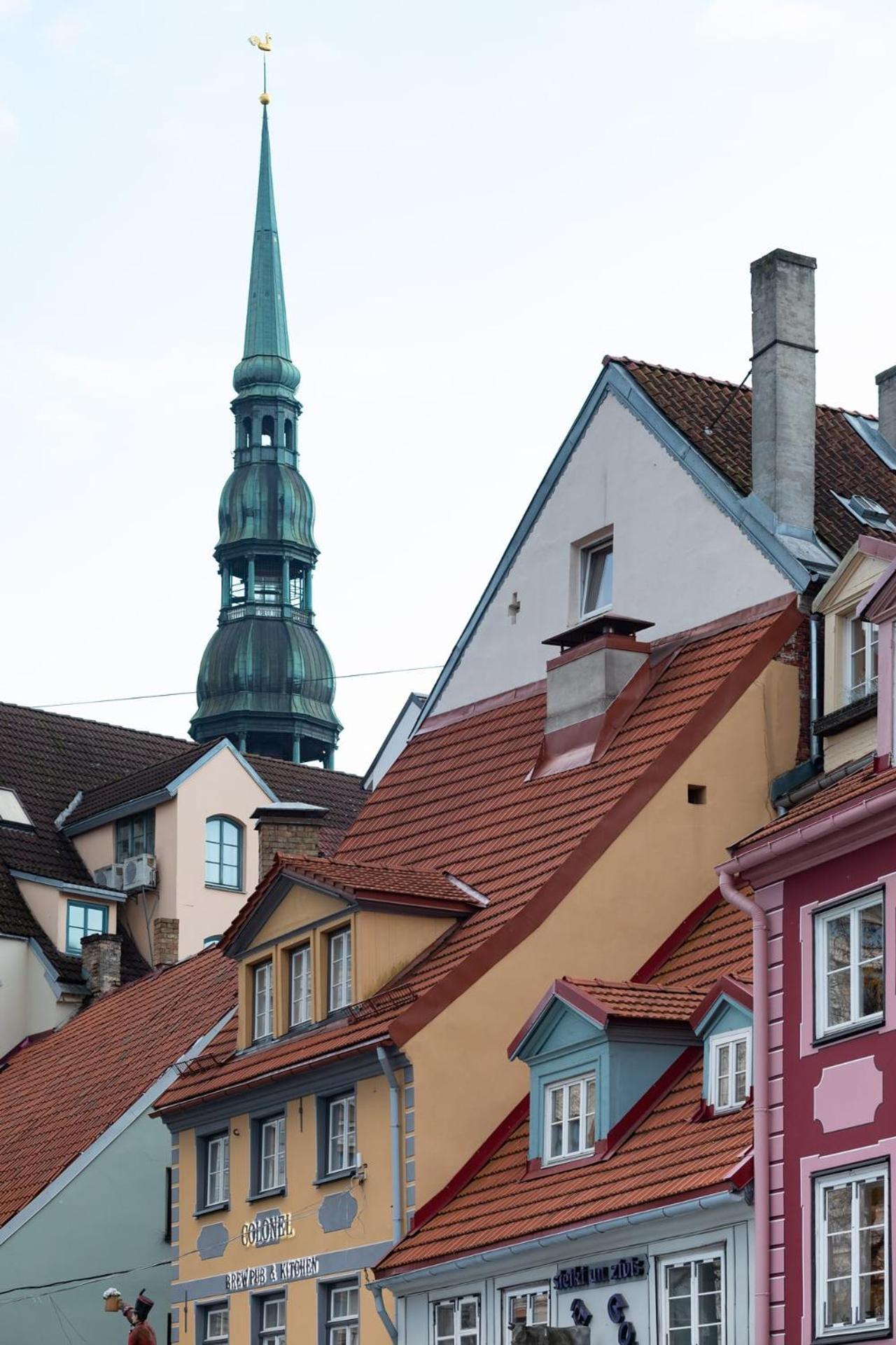 Old Riga Smilsu street Quiet One Bedroom Apartment view 5