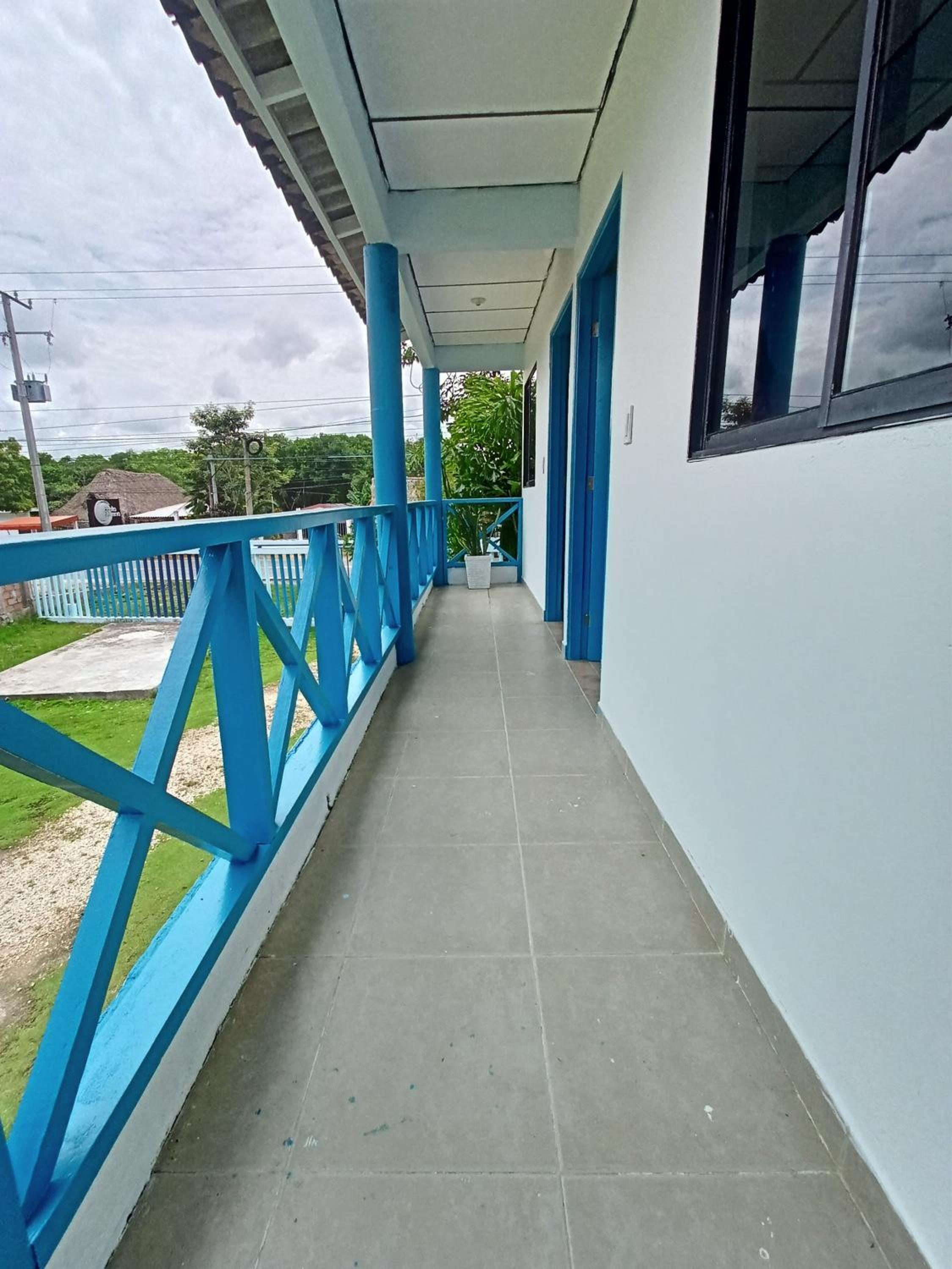 balcony