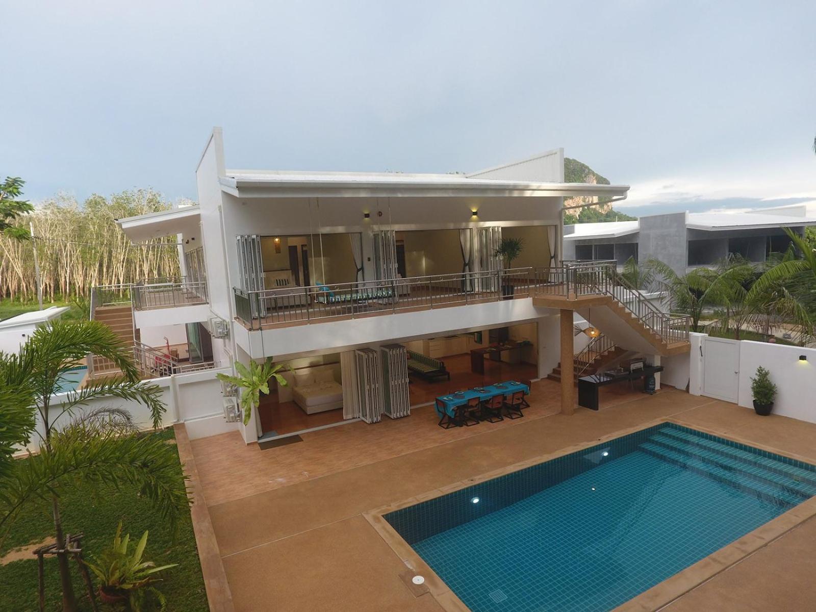 8 Palm Villa - Private Pool Villas in Aonang view 2
