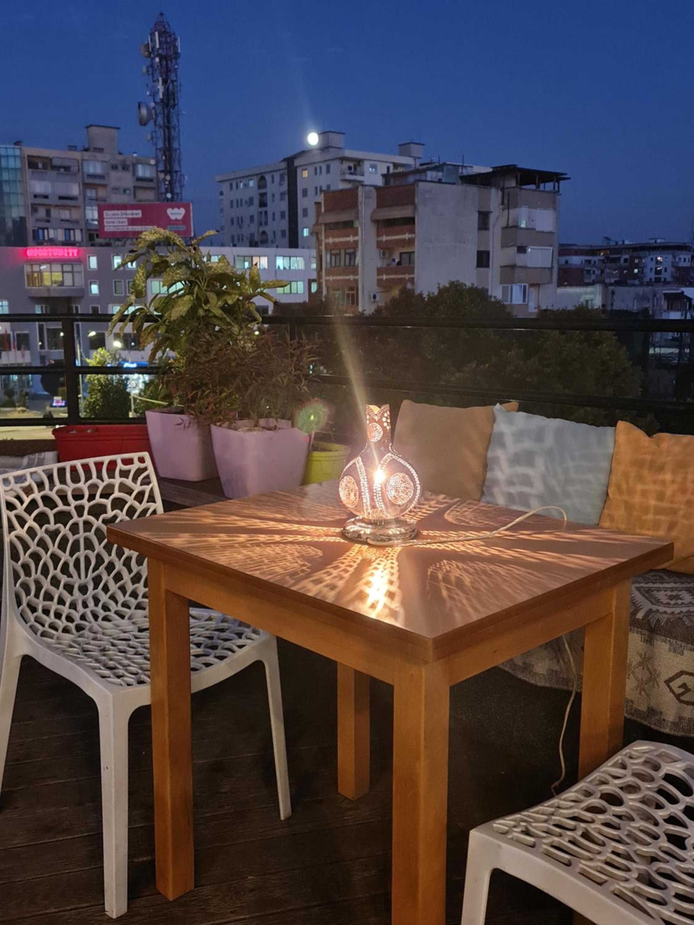 The Rooftop Hostel