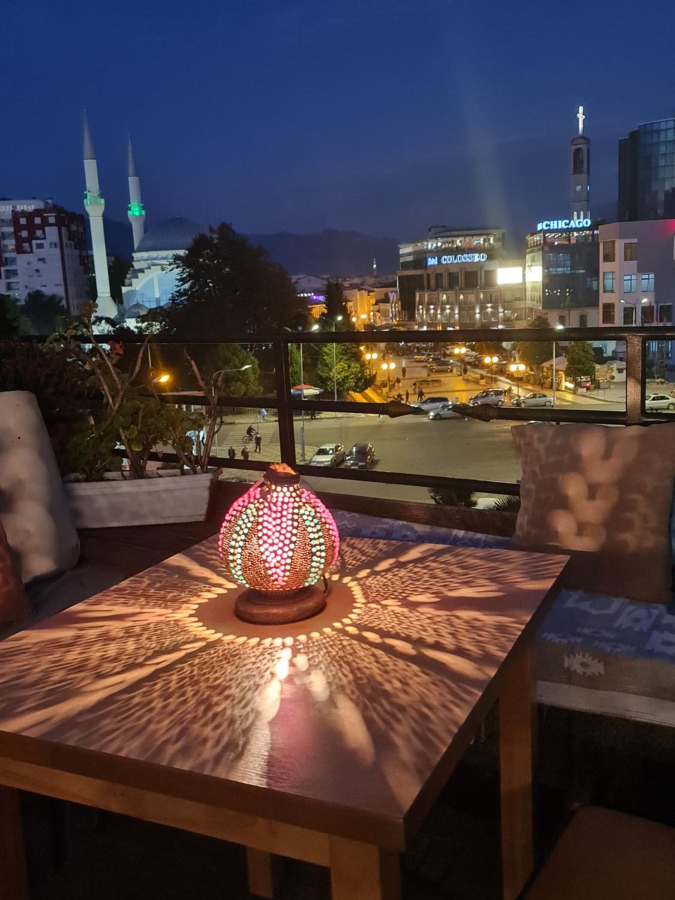 The Rooftop Hostel