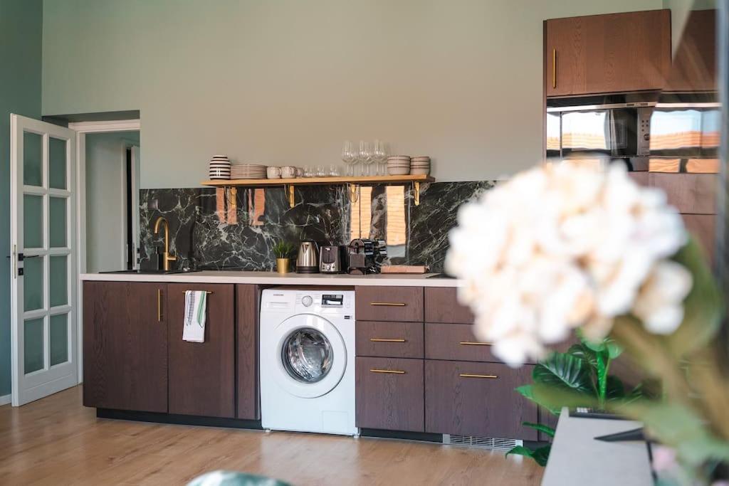 Brandnew Citycenter Flat with the View and Terrace
