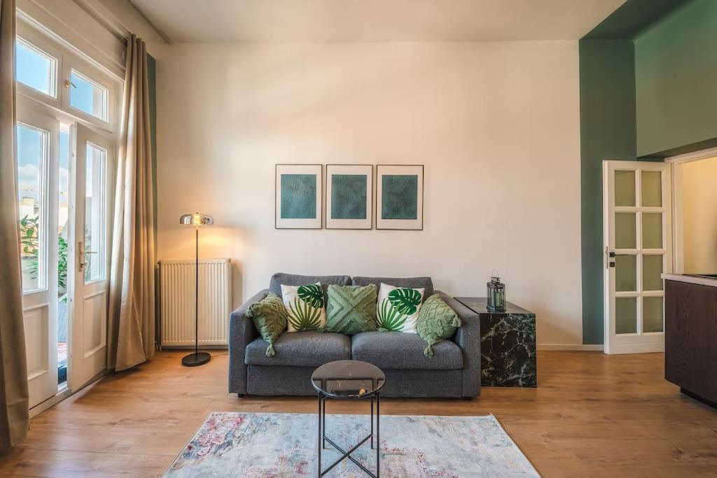 Brandnew Citycenter Flat with the View and Terrace