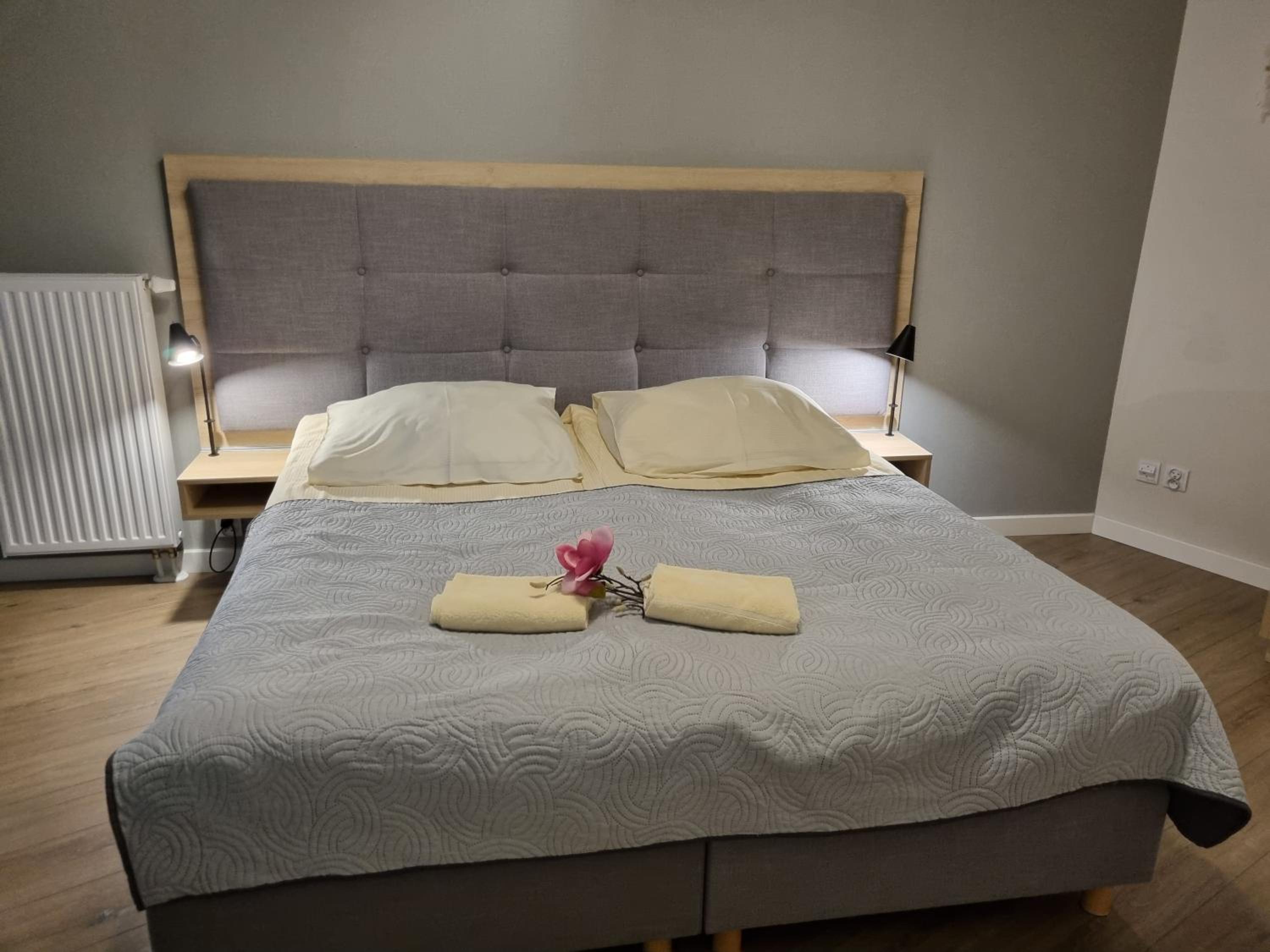 Morze-kwatery Apartament z HUŚTAWKĄ Bel Mare