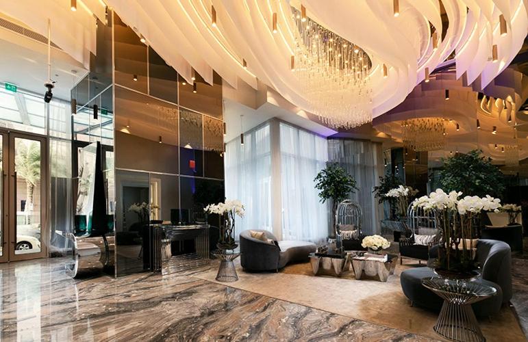 Dream Inn Dubai - Damac Heights Marina