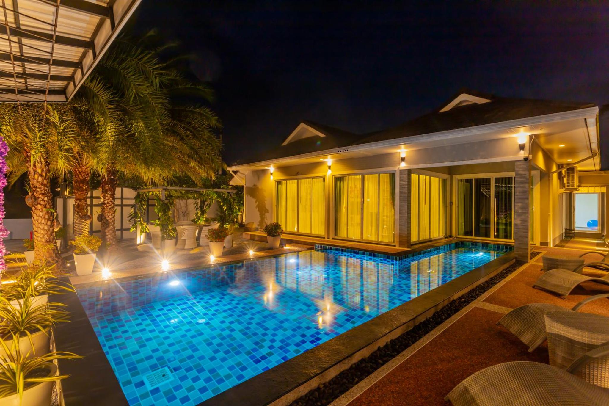 3 Bedroom Platinum Pool Villa Smooth as Silk