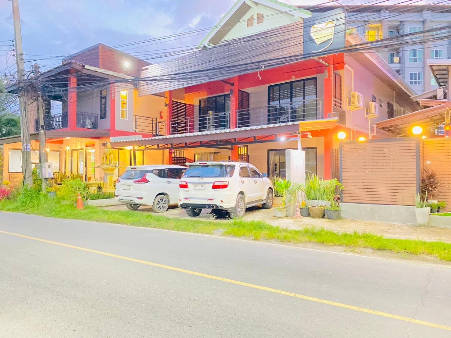 hotel building